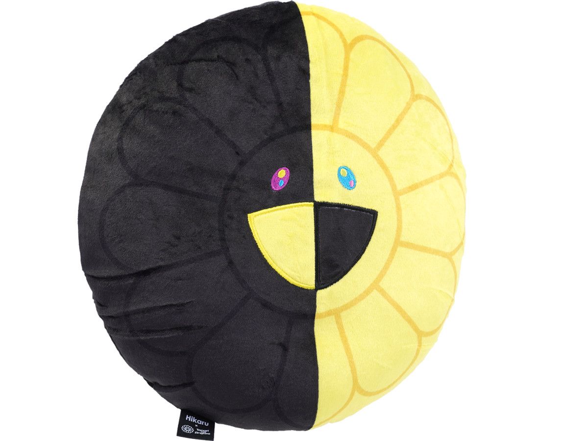 Japanese Brand Takashi Murakami X Hikaru Smart Magazine w/ Flower Cushion Size ONE SIZE - 13 Thumbnail