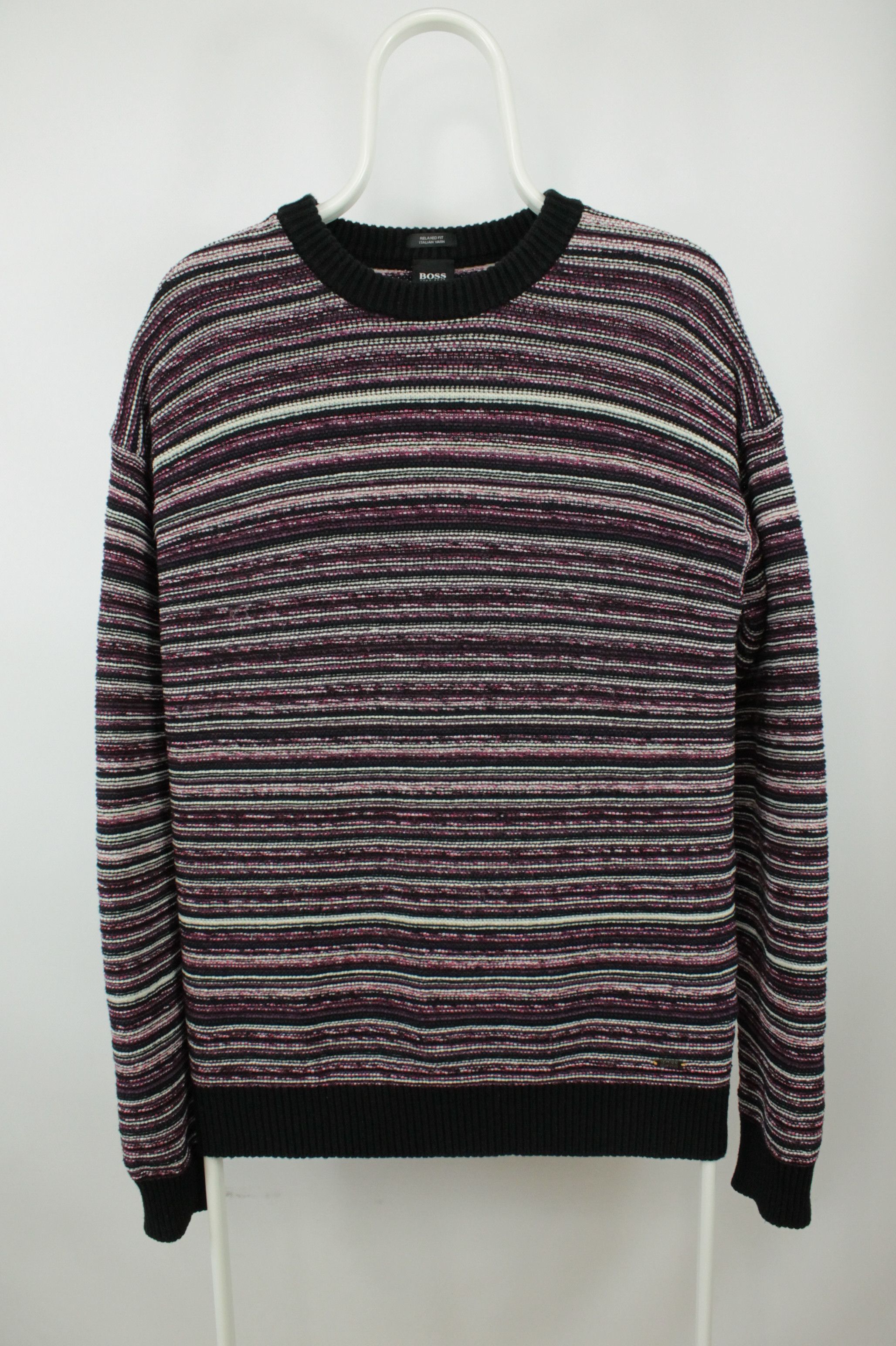 Hugo Boss Hugo Boss Kasteli Heavy Sweater Relaxed Fit Size US L / EU 52-54 / 3 - 2 Thumbnail