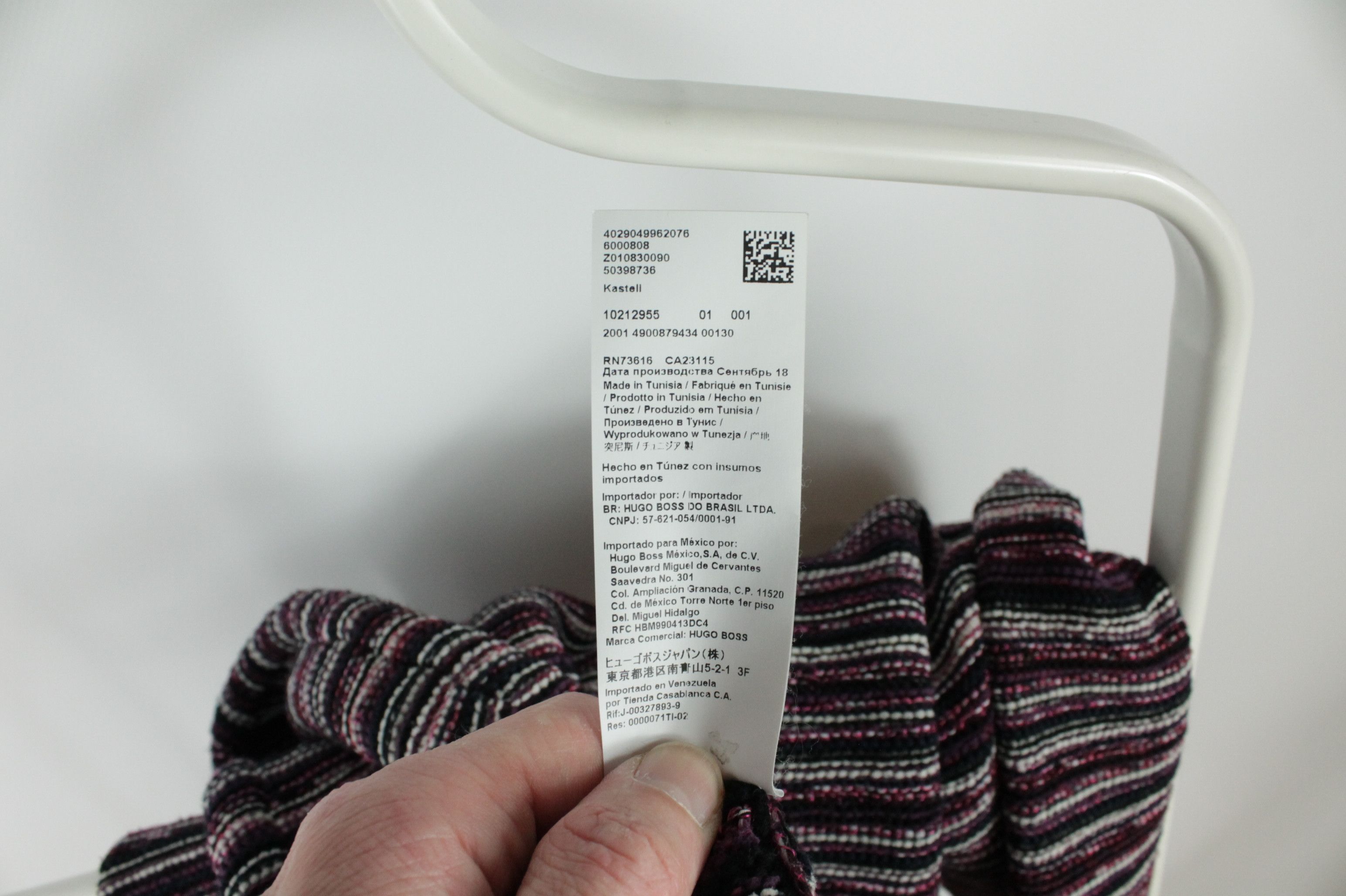 Hugo Boss Hugo Boss Kasteli Heavy Sweater Relaxed Fit Size US L / EU 52-54 / 3 - 11 Thumbnail