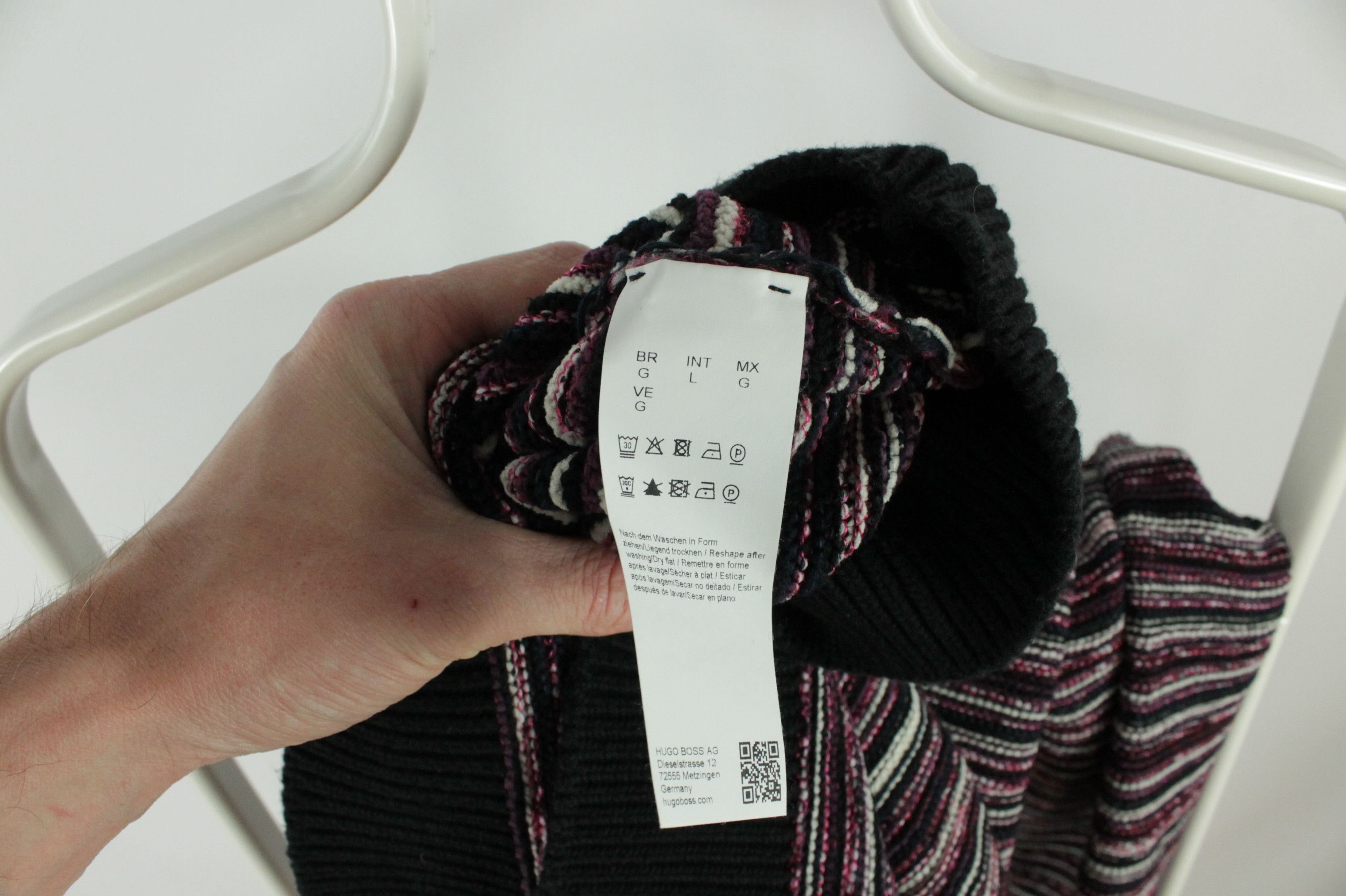 Hugo Boss Hugo Boss Kasteli Heavy Sweater Relaxed Fit Size US L / EU 52-54 / 3 - 8 Thumbnail