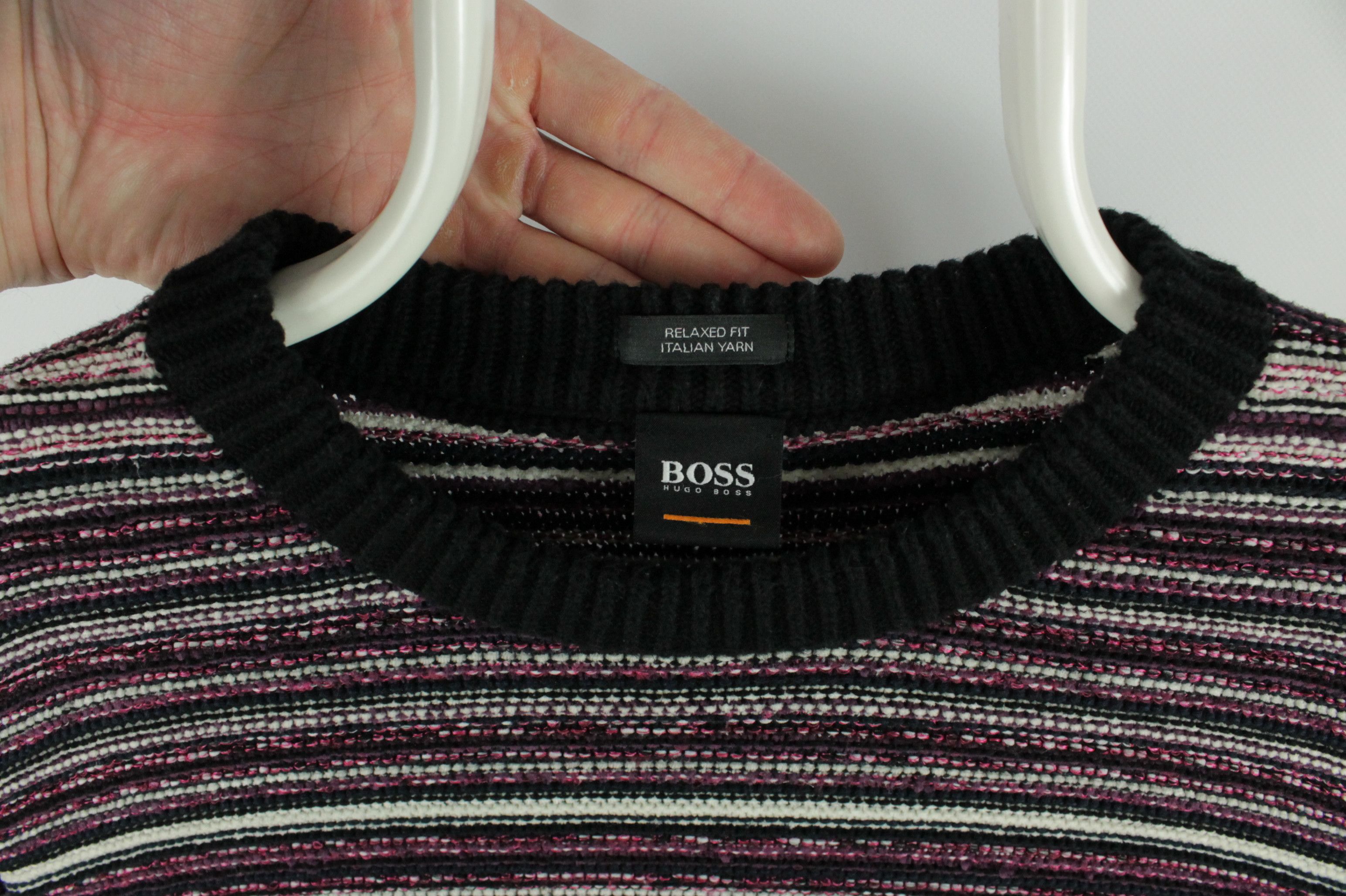 Hugo Boss Hugo Boss Kasteli Heavy Sweater Relaxed Fit Size US L / EU 52-54 / 3 - 4 Thumbnail