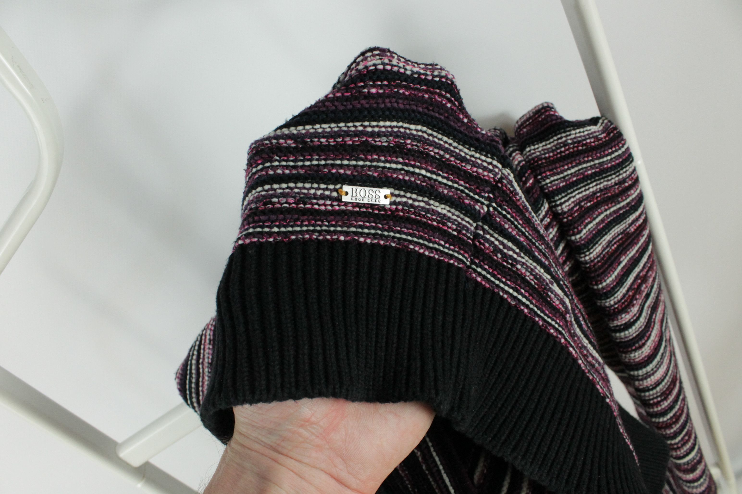 Hugo Boss Hugo Boss Kasteli Heavy Sweater Relaxed Fit Size US L / EU 52-54 / 3 - 9 Thumbnail