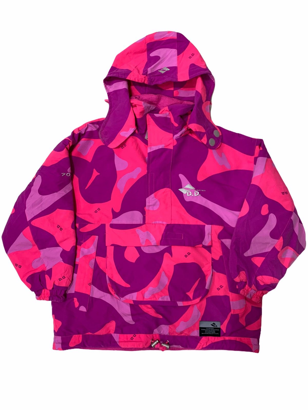Descente Vintage Descente Reversible Japanese Ski Wear Puffer Jacket Size US M / EU 48-50 / 2 - 1 Thumbnail
