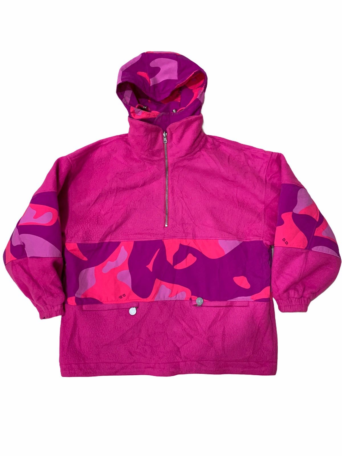 Descente Vintage Descente Reversible Japanese Ski Wear Puffer Jacket Size US M / EU 48-50 / 2 - 2 Thumbnail