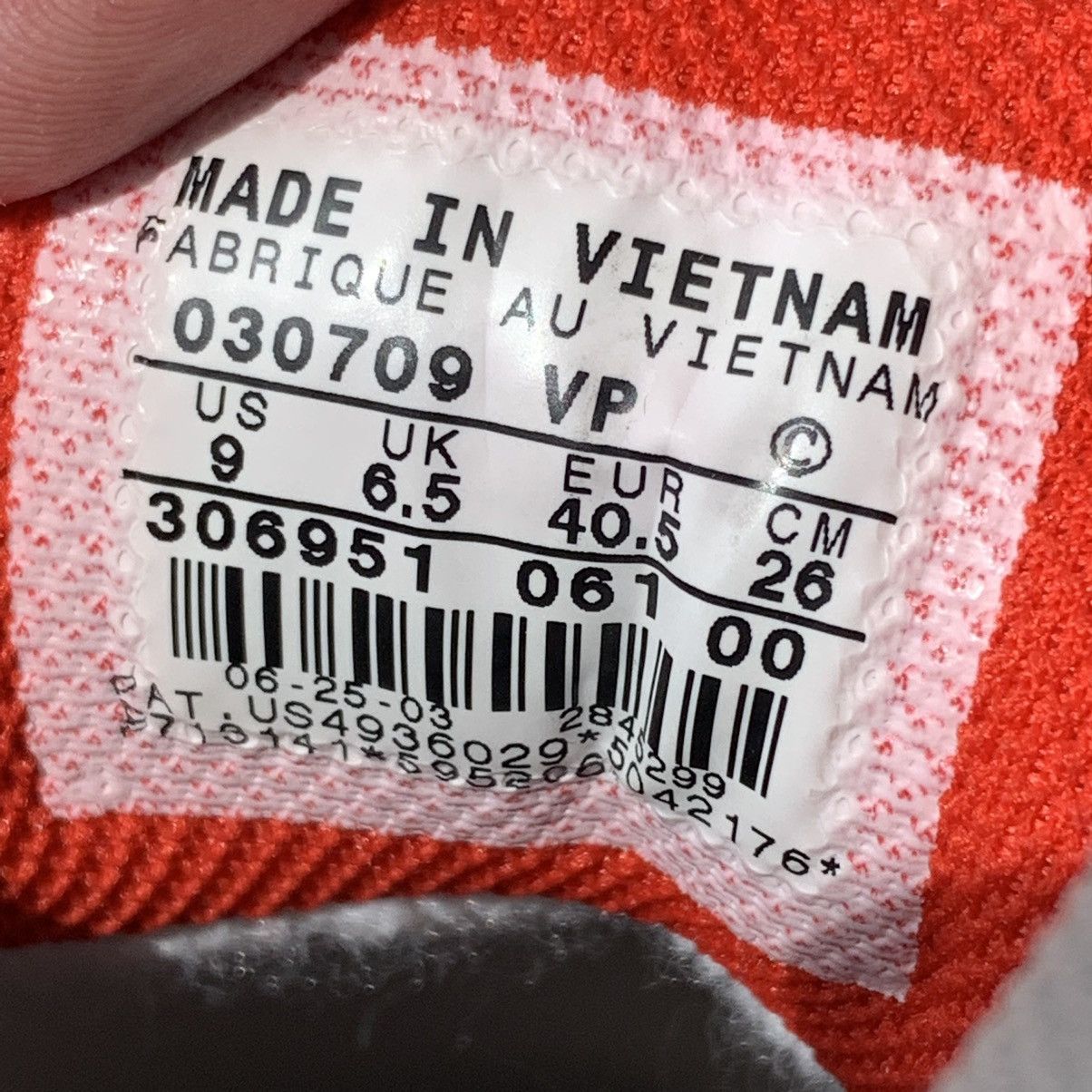 Nike ACG × Vintage 2003 Nike ACG Avalanche Water Shield Size US 7.5 / EU 40-41 - 17 Thumbnail