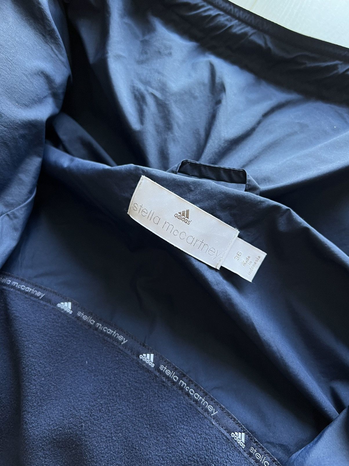 Adidas Adidas x Stella McCartney Oversized Puffer Jacket Sample 36 Size US M / EU 48-50 / 2 - 8 Thumbnail