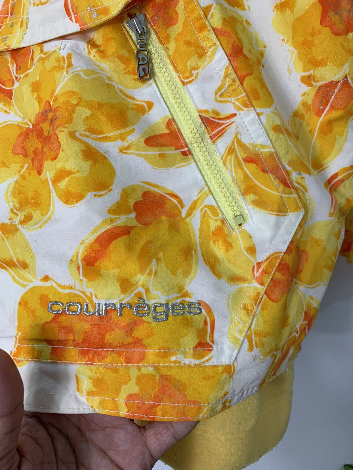 Courreges Courreges Sport Futur Puffer Bomber Ski Jacket Size US M / EU 48-50 / 2 - 3 Thumbnail