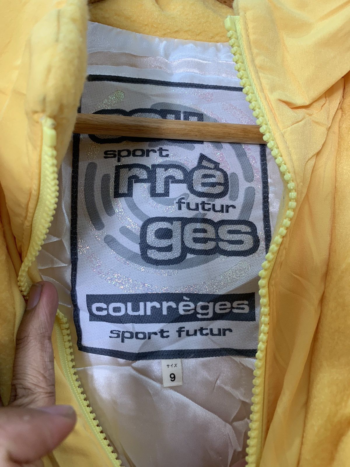 Courreges Courreges Sport Futur Puffer Bomber Ski Jacket Size US M / EU 48-50 / 2 - 6 Thumbnail