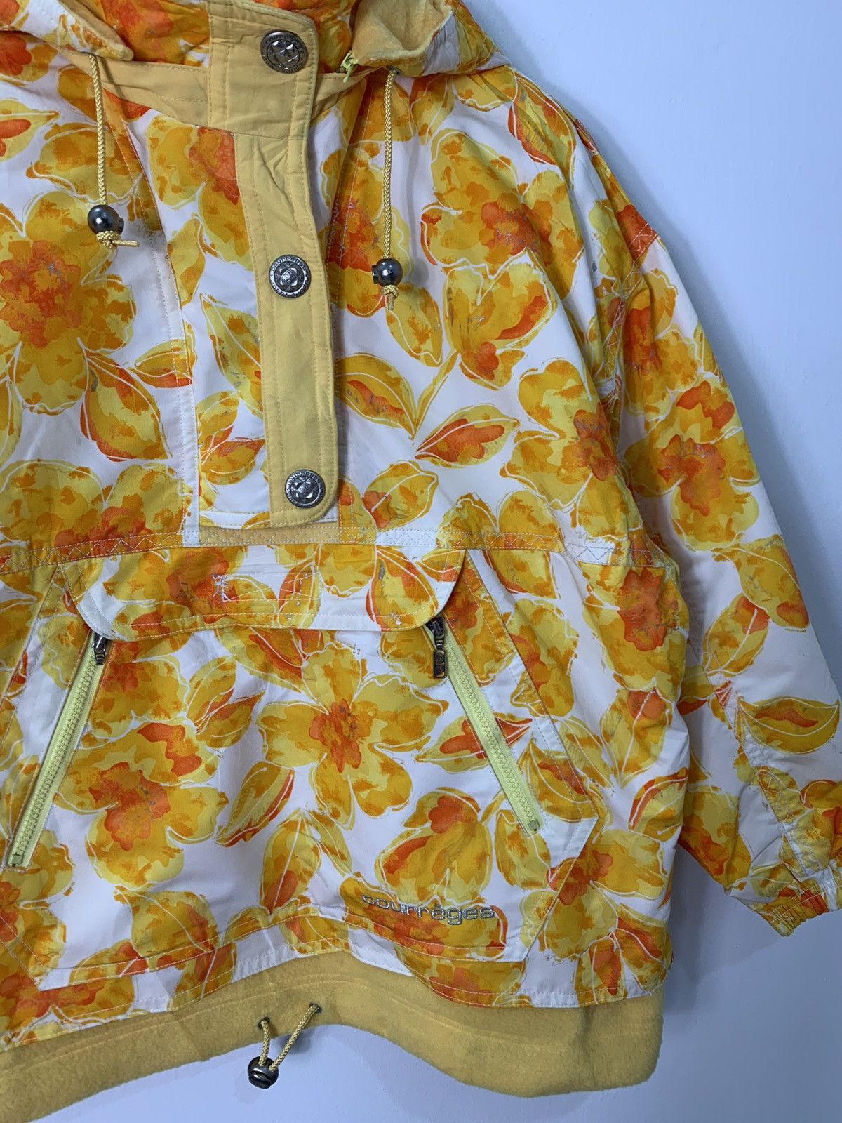 Courreges Courreges Sport Futur Puffer Bomber Ski Jacket Size US M / EU 48-50 / 2 - 2 Thumbnail
