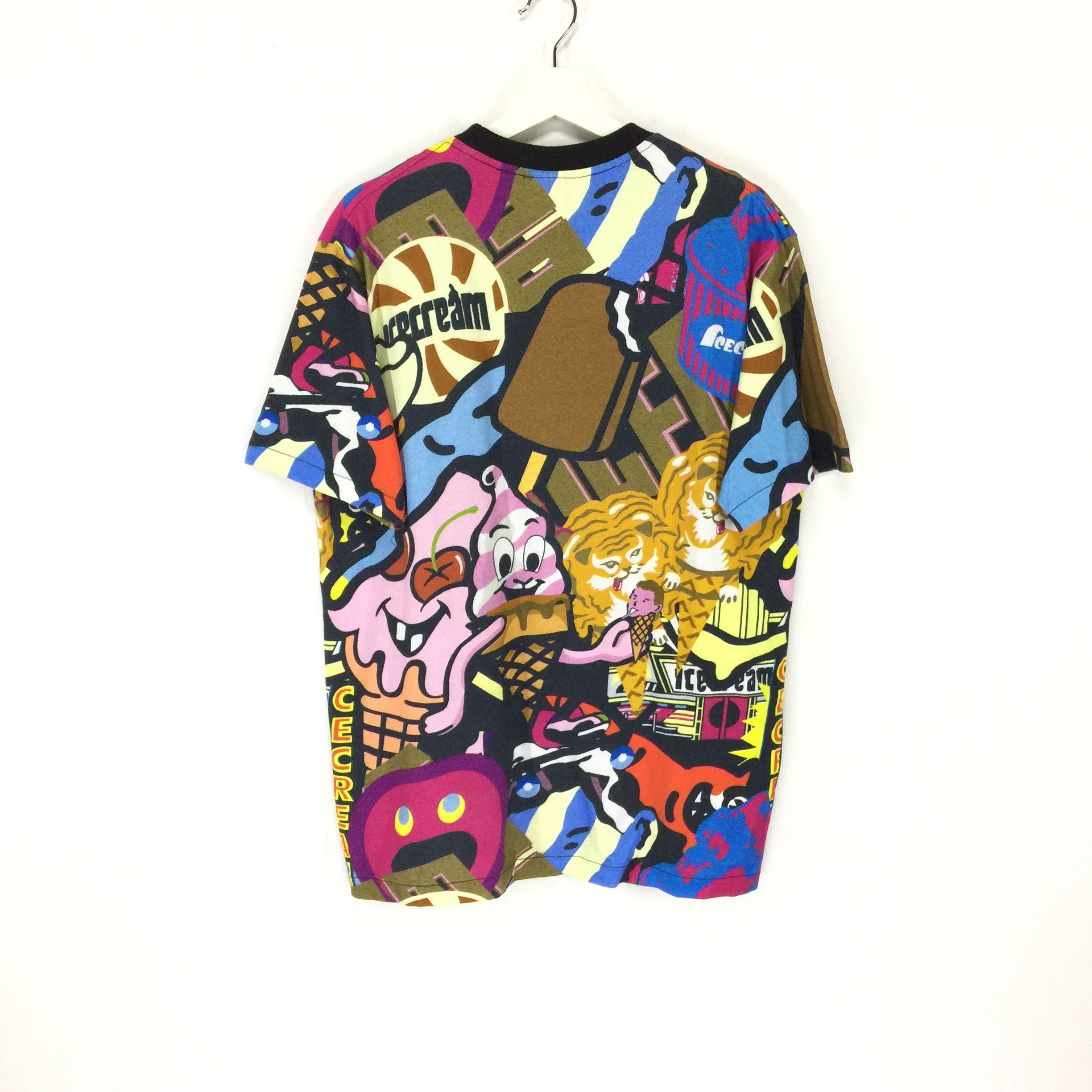 Billionaire Boys Club × Icecream BBC Ice cream all over print shirt Size US L / EU 52-54 / 3 - 2 Thumbnail