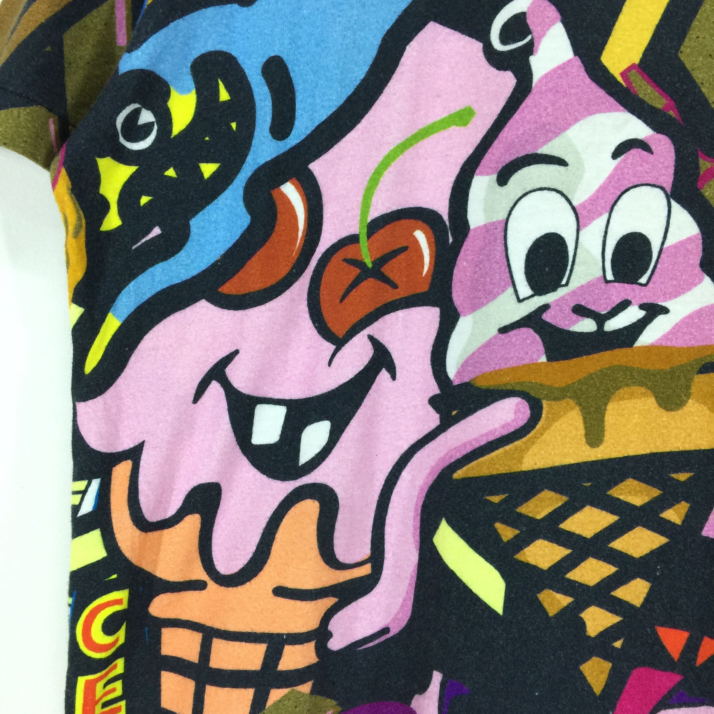 BBC Ice cream all over print shirt