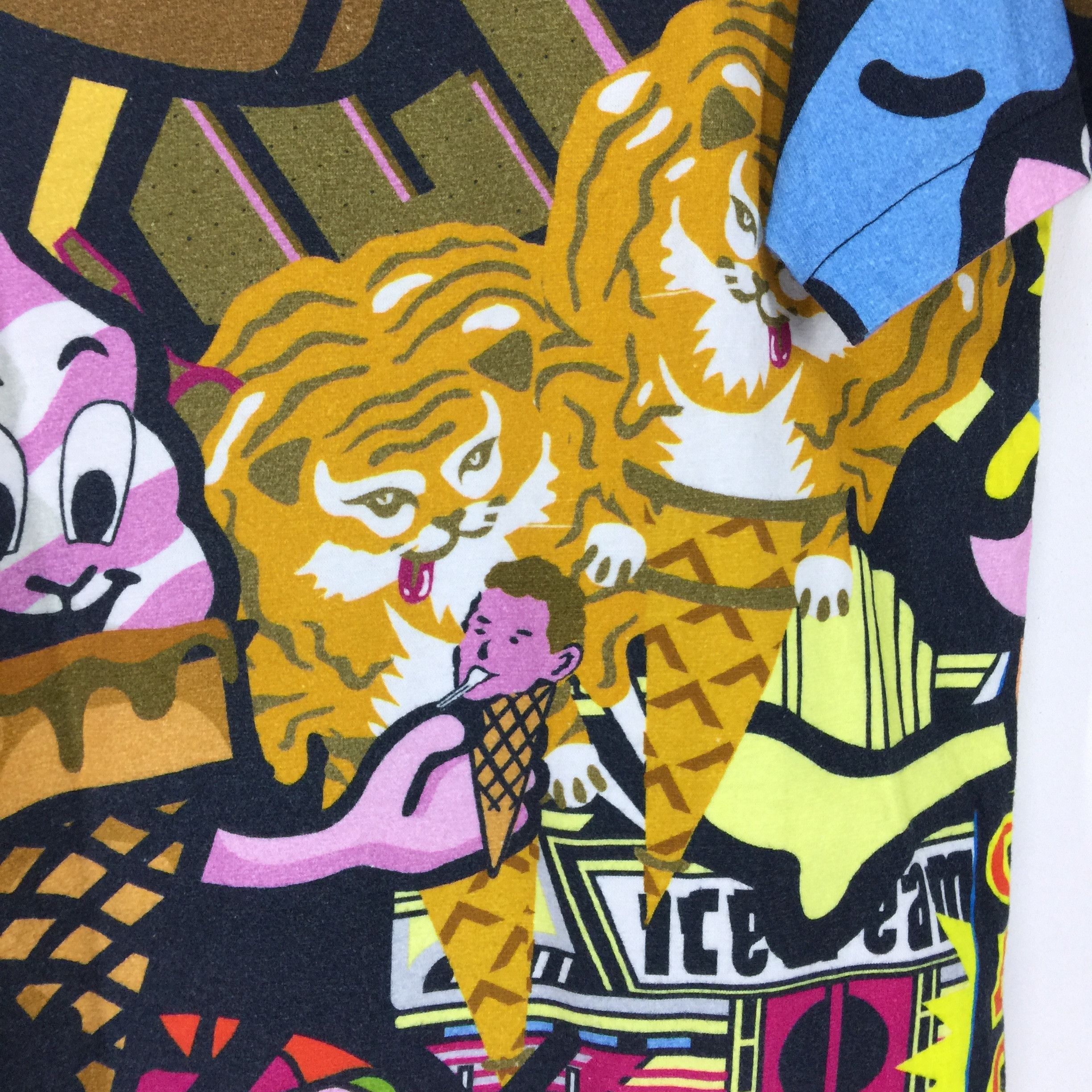 Billionaire Boys Club × Icecream BBC Ice cream all over print shirt Size US L / EU 52-54 / 3 - 7 Thumbnail
