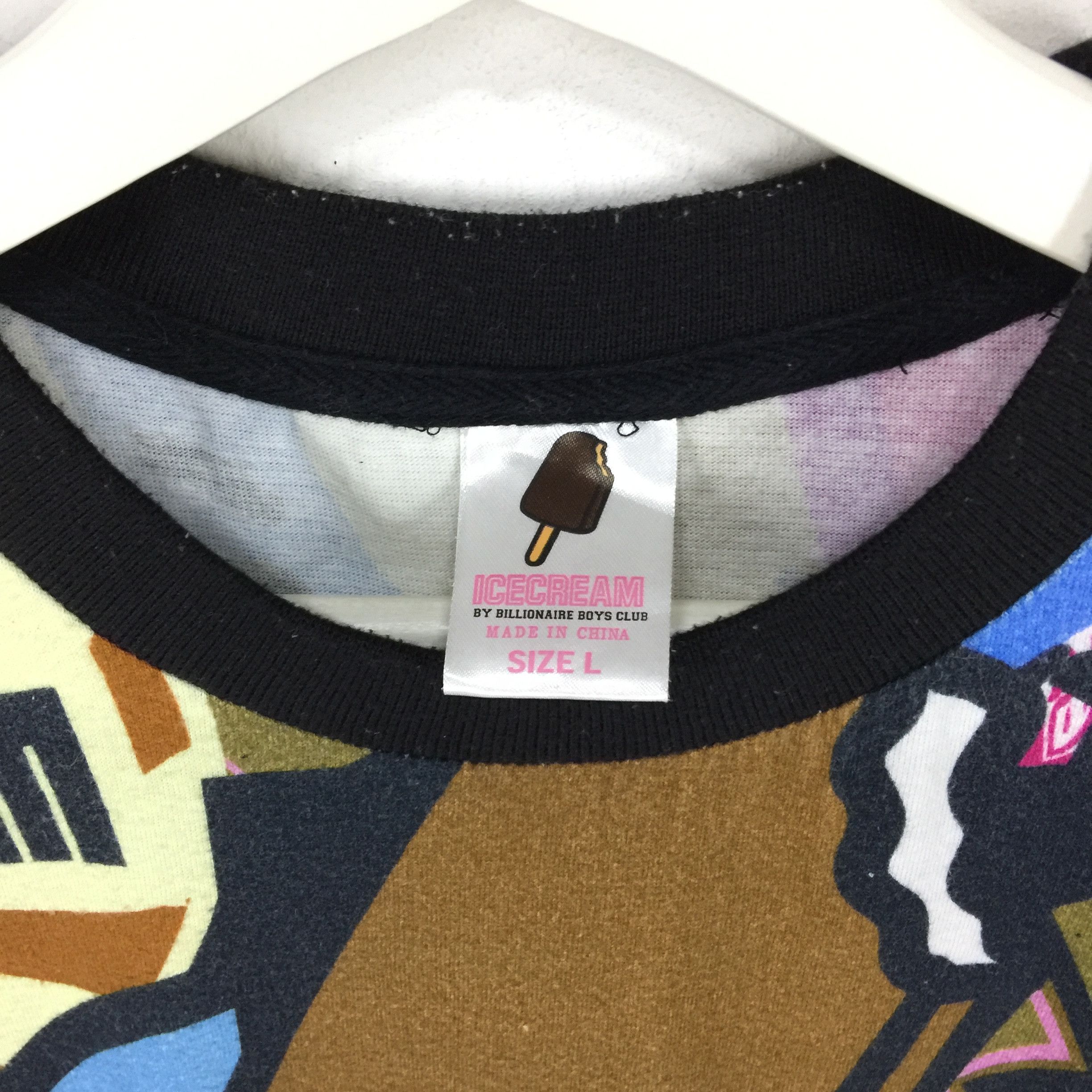 Billionaire Boys Club × Icecream BBC Ice cream all over print shirt Size US L / EU 52-54 / 3 - 8 Thumbnail