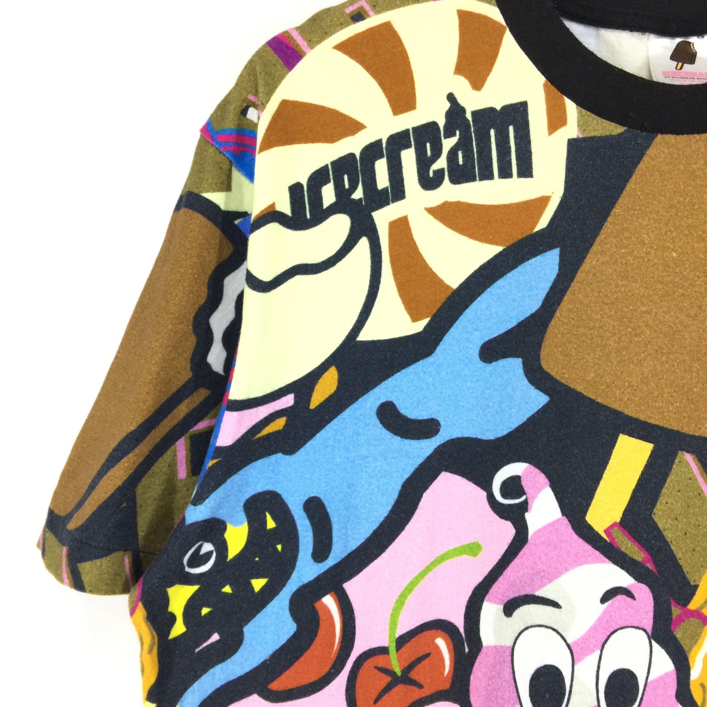 Billionaire Boys Club × Icecream BBC Ice cream all over print shirt Size US L / EU 52-54 / 3 - 3 Thumbnail