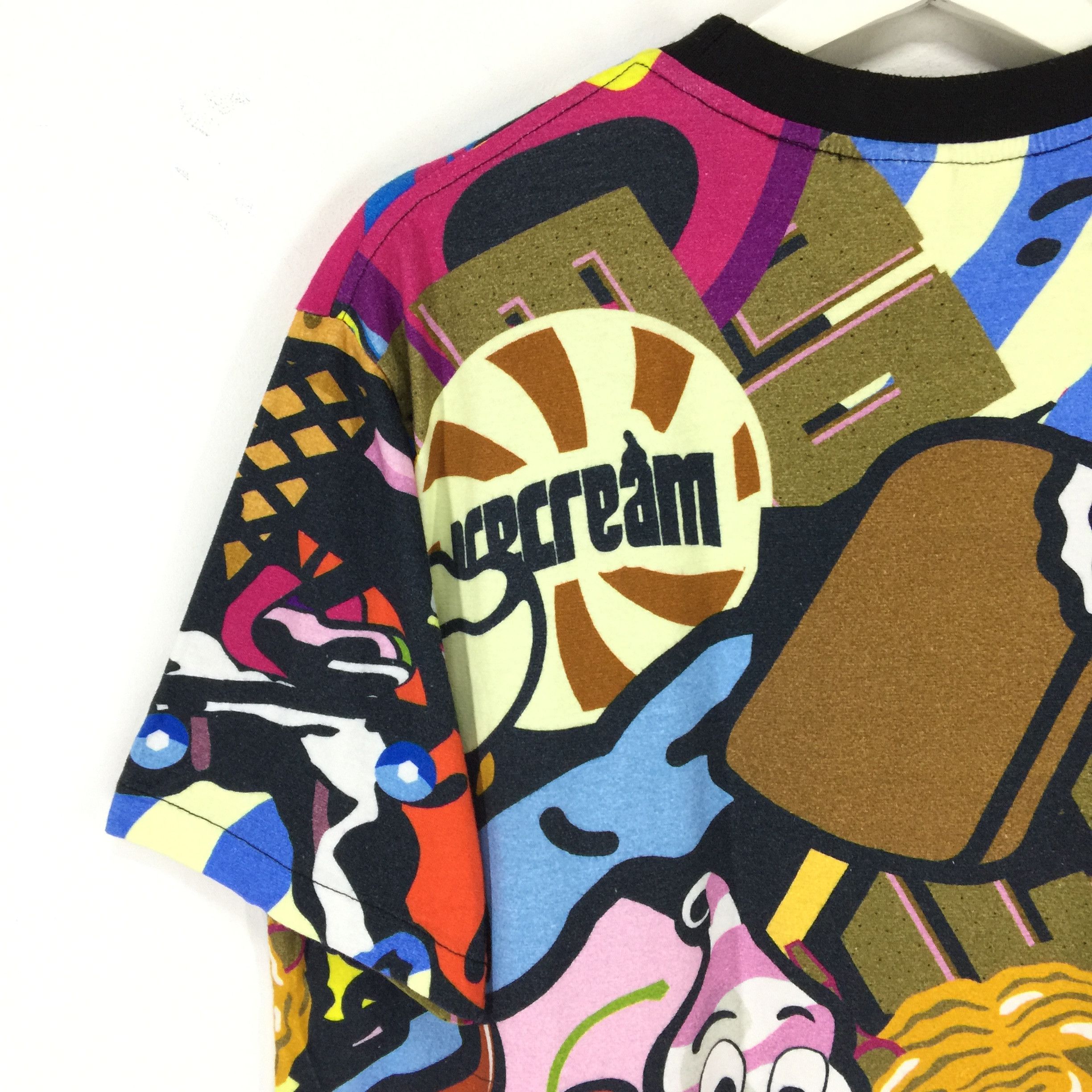 Billionaire Boys Club × Icecream BBC Ice cream all over print shirt Size US L / EU 52-54 / 3 - 6 Thumbnail