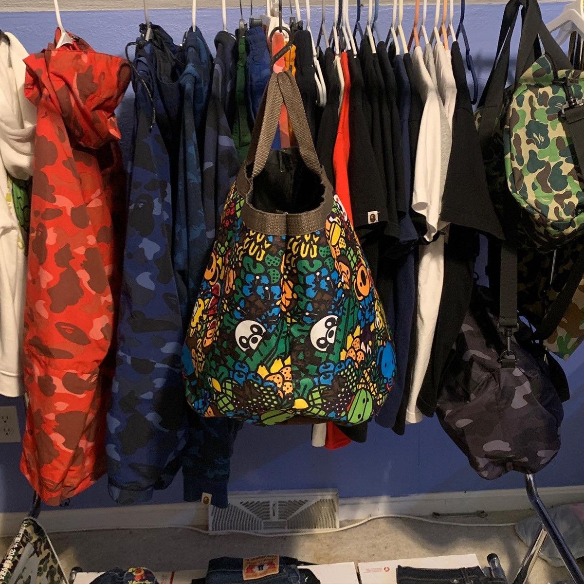 Bape Bape Baby Milo Big Bag Size ONE SIZE - 2 Thumbnail