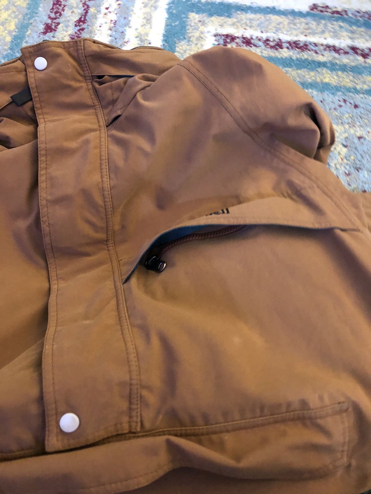Montbell × Vintage Mont bell Pullover Anorak Pattern Jacket Size US L / EU 52-54 / 3 - 6 Thumbnail