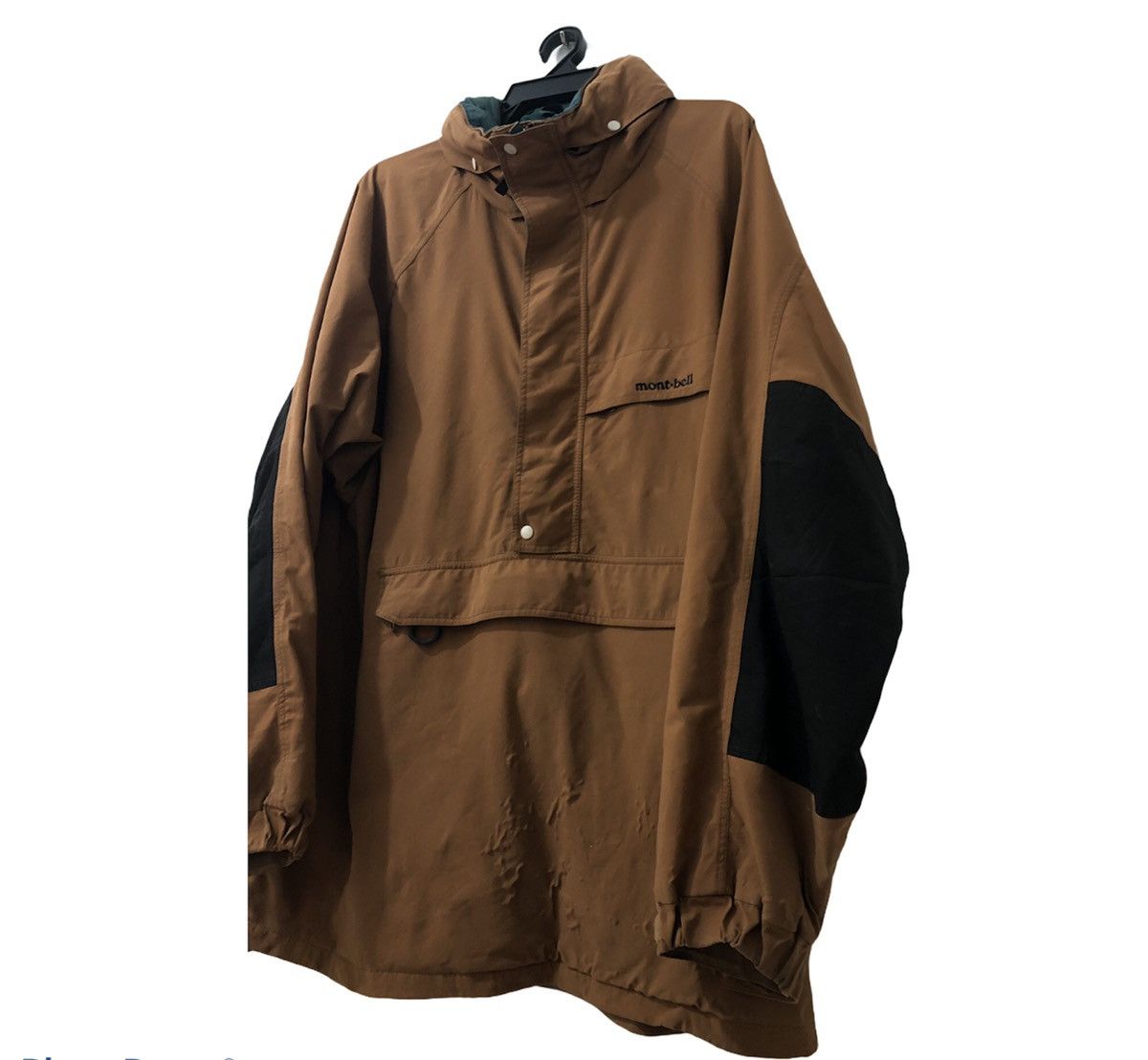 Montbell × Vintage Mont bell Pullover Anorak Pattern Jacket Size US L / EU 52-54 / 3 - 2 Thumbnail