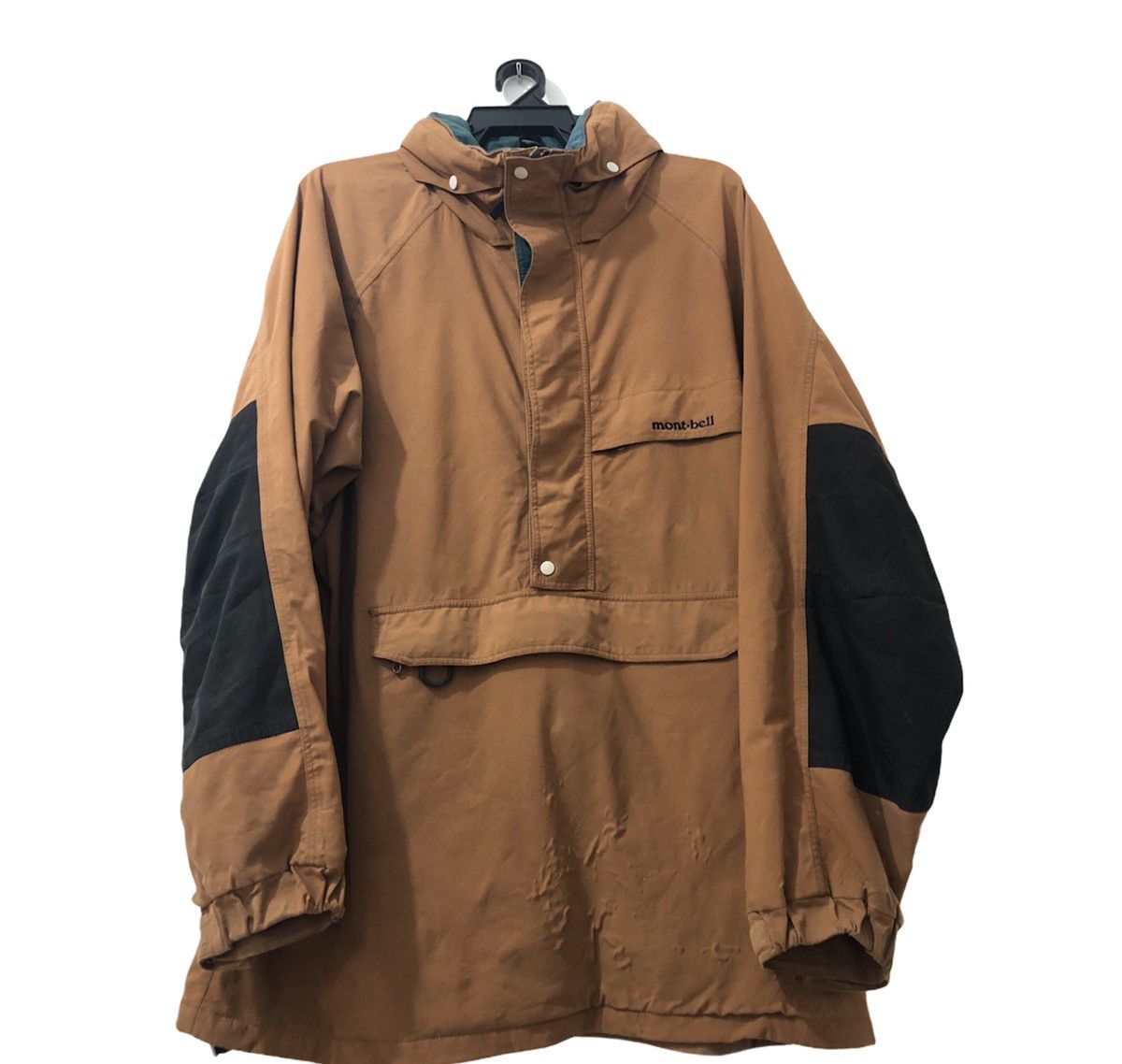 Montbell × Vintage Mont bell Pullover Anorak Pattern Jacket Size US L / EU 52-54 / 3 - 1 Thumbnail