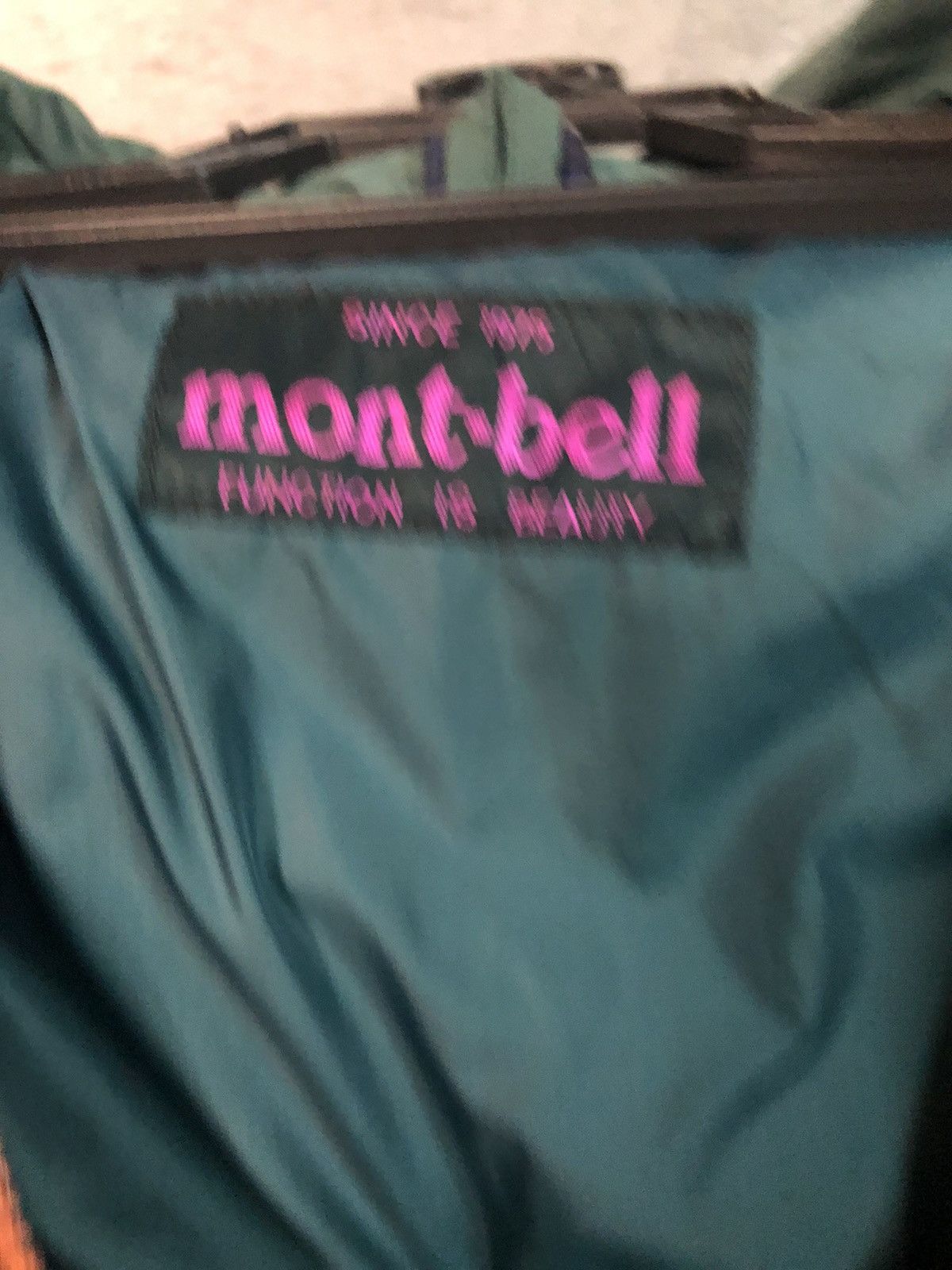 Montbell × Vintage Mont bell Pullover Anorak Pattern Jacket Size US L / EU 52-54 / 3 - 9 Thumbnail