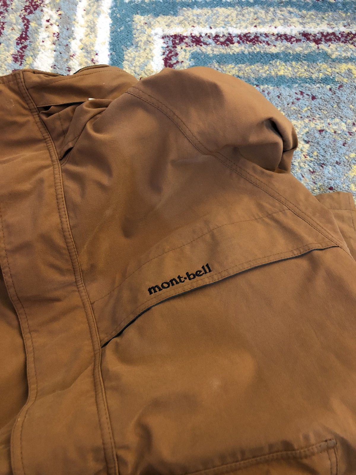 Montbell × Vintage Mont bell Pullover Anorak Pattern Jacket Size US L / EU 52-54 / 3 - 5 Thumbnail