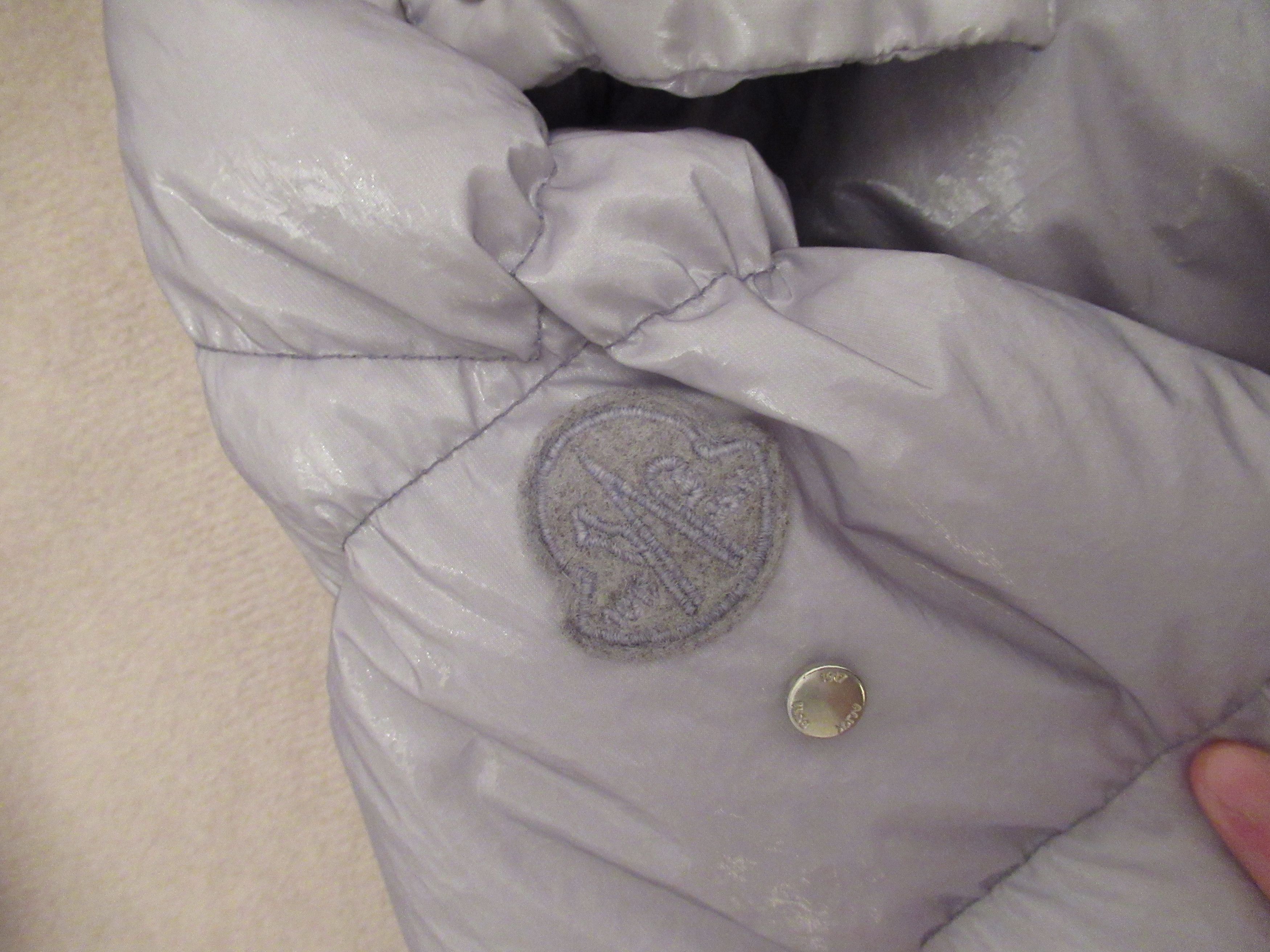 1017 ALYX 9SM × Moncler MONCLER ALYX Phobos Rollercoaster buckle Silver Jacket size3 Size US L / EU 52-54 / 3 - 9 Thumbnail