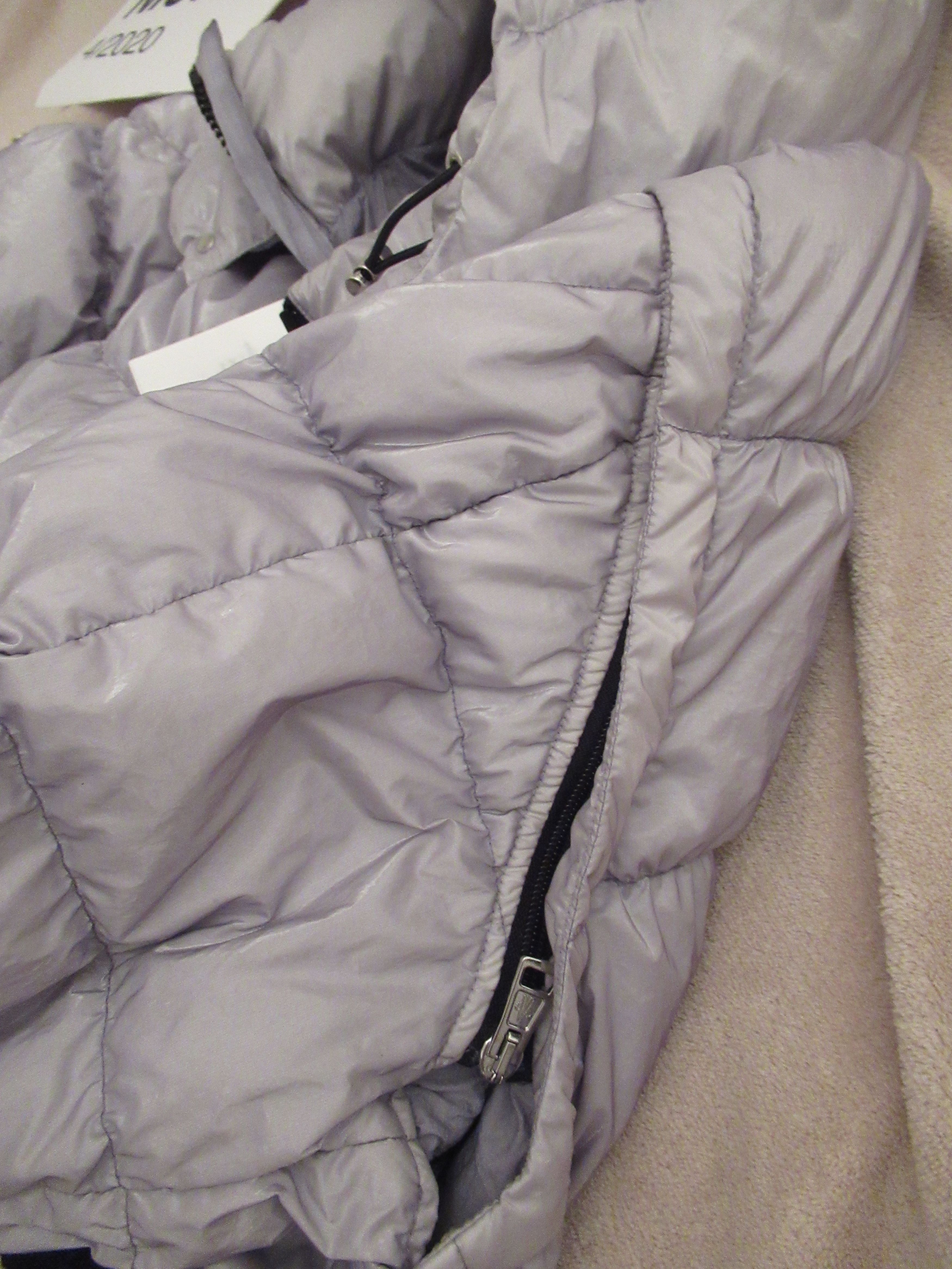 1017 ALYX 9SM × Moncler MONCLER ALYX Phobos Rollercoaster buckle Silver Jacket size3 Size US L / EU 52-54 / 3 - 7 Thumbnail