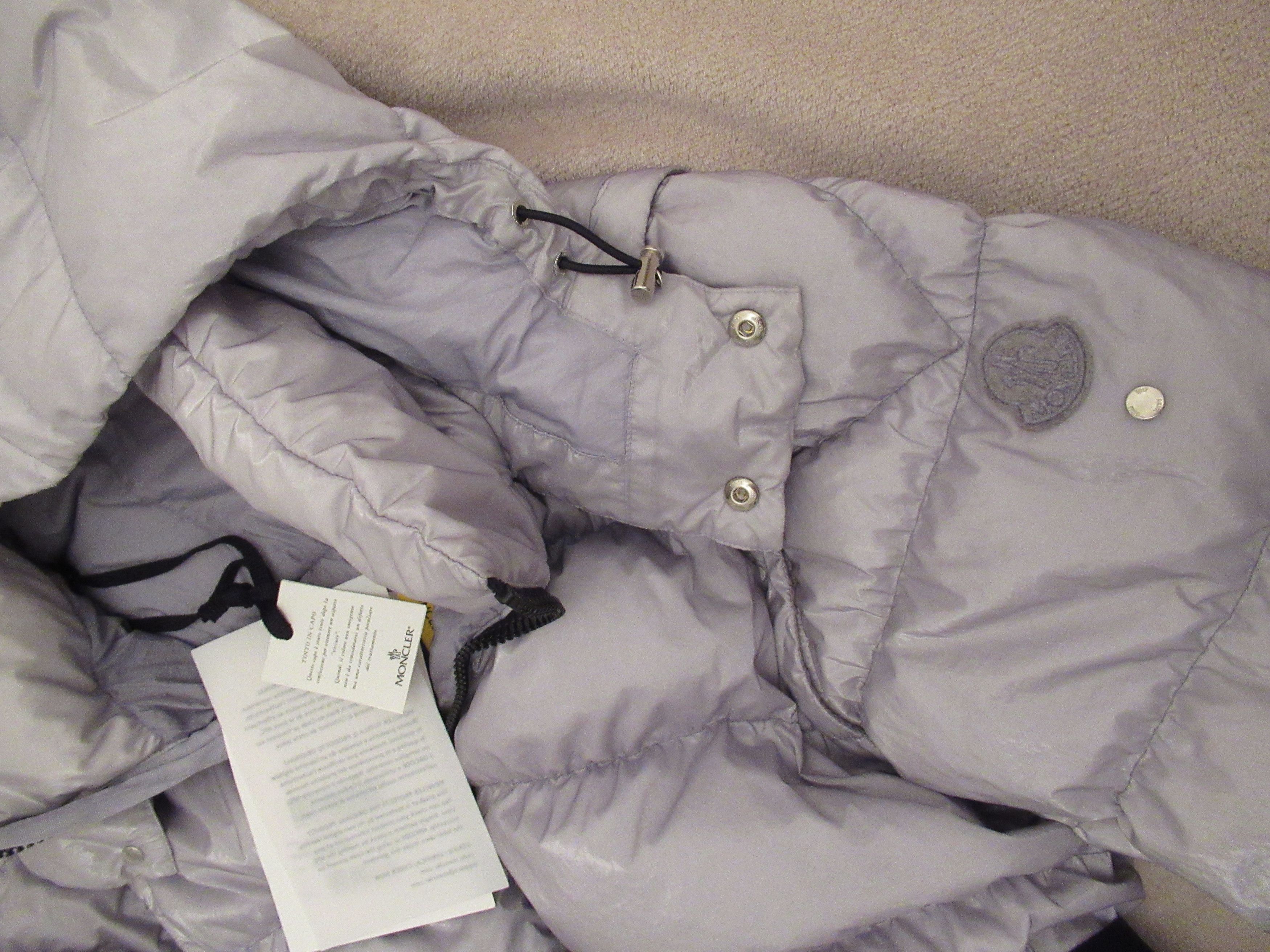 1017 ALYX 9SM × Moncler MONCLER ALYX Phobos Rollercoaster buckle Silver Jacket size3 Size US L / EU 52-54 / 3 - 6 Thumbnail