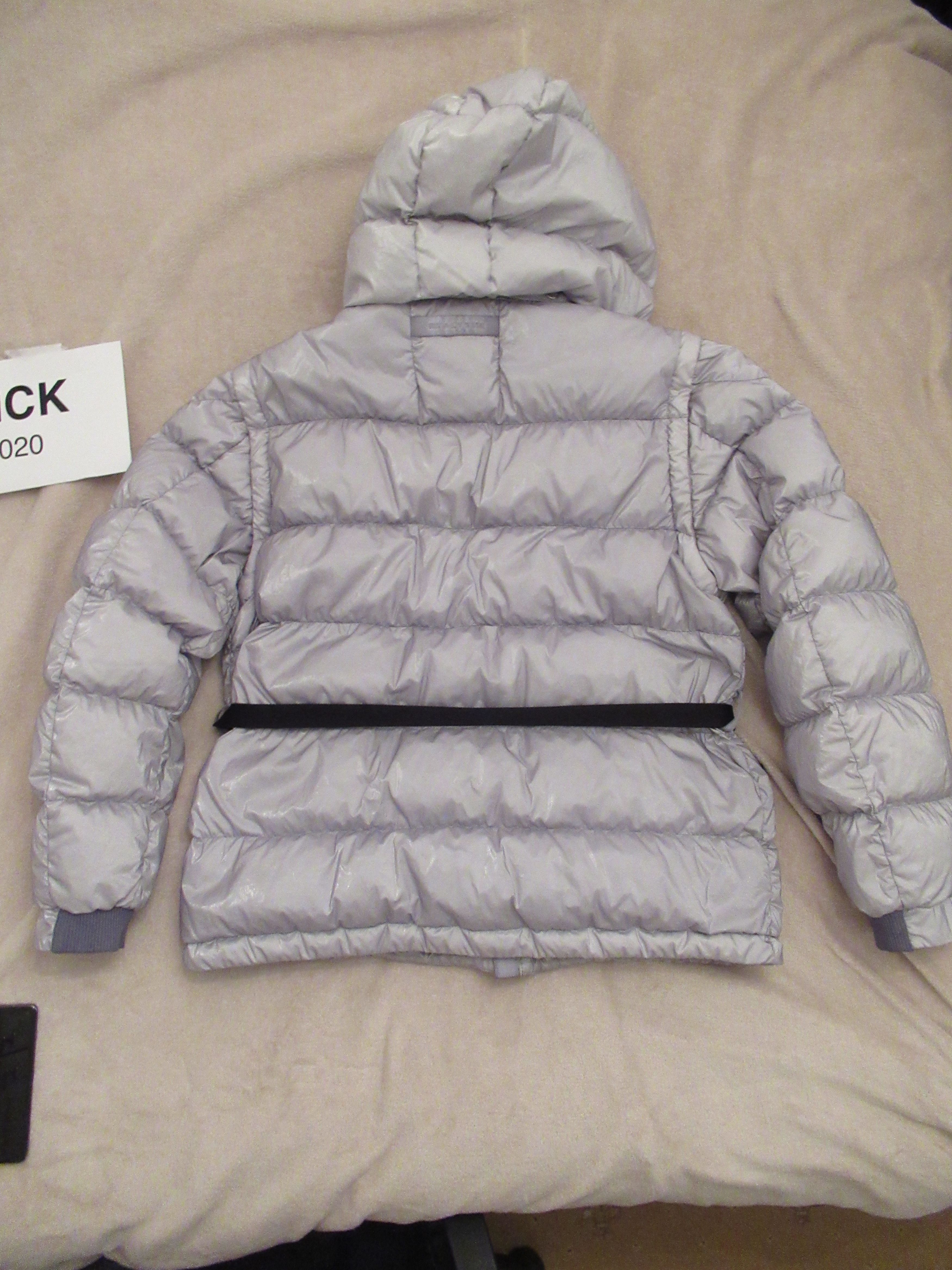 1017 ALYX 9SM × Moncler MONCLER ALYX Phobos Rollercoaster buckle Silver Jacket size3 Size US L / EU 52-54 / 3 - 10 Thumbnail