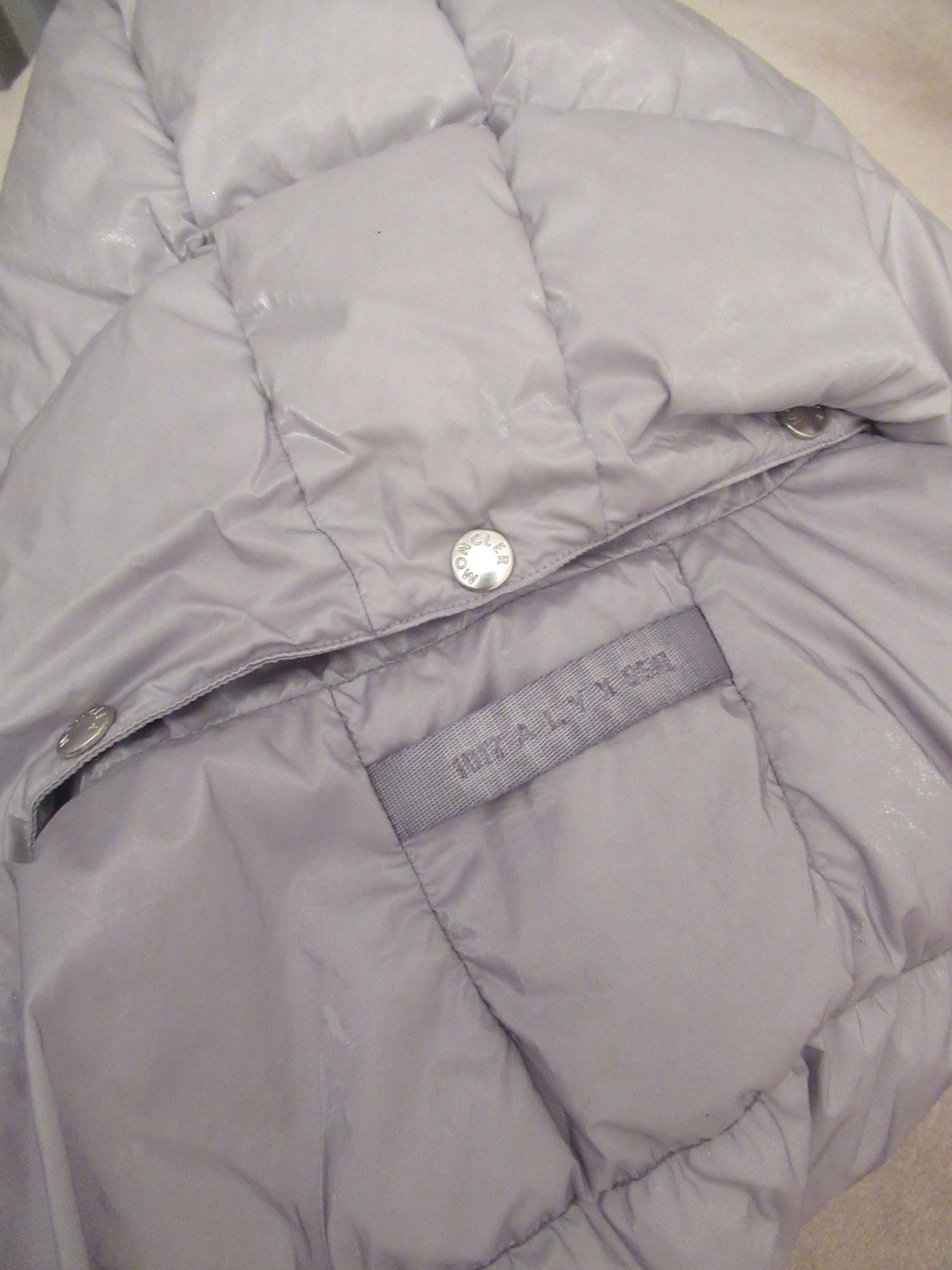 1017 ALYX 9SM × Moncler MONCLER ALYX Phobos Rollercoaster buckle Silver Jacket size3 Size US L / EU 52-54 / 3 - 8 Thumbnail