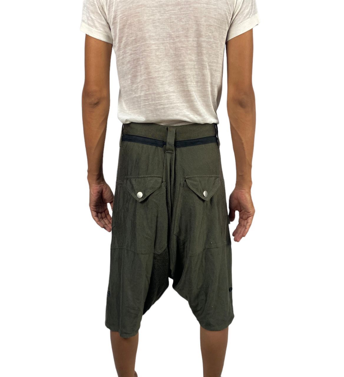 Designer × PPFM Ppfm harem summer unisex pants Size US 31 - 15 Thumbnail