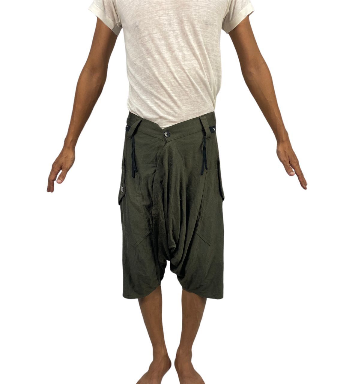 Designer × PPFM Ppfm harem summer unisex pants Size US 31 - 13 Thumbnail