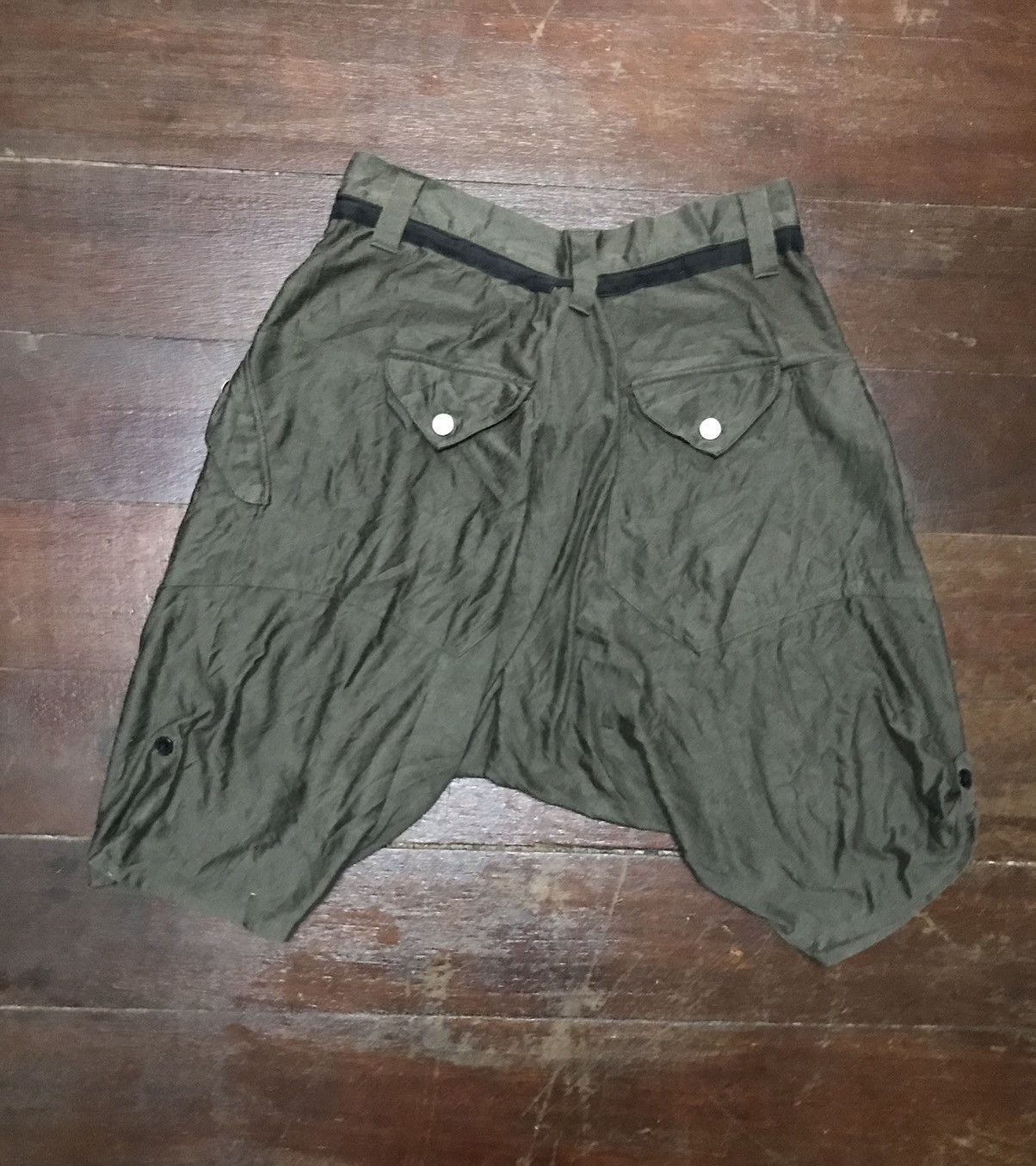 Designer × PPFM Ppfm harem summer unisex pants Size US 31 - 4 Thumbnail