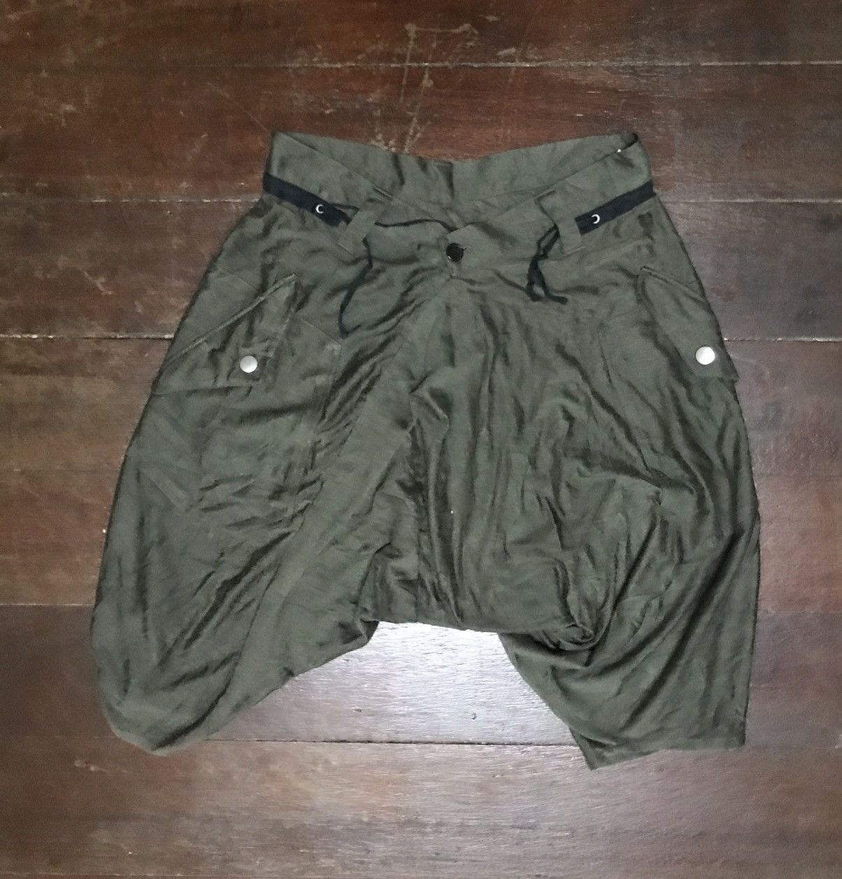 Designer × PPFM Ppfm harem summer unisex pants Size US 31 - 3 Thumbnail