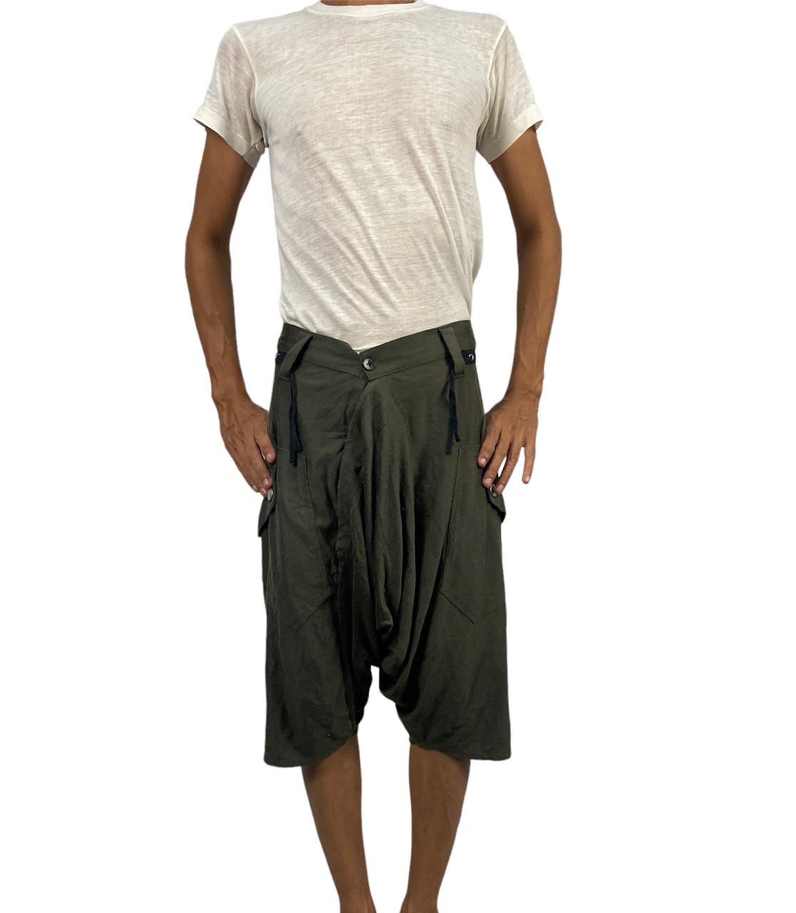 Designer × PPFM Ppfm harem summer unisex pants Size US 31 - 12 Thumbnail