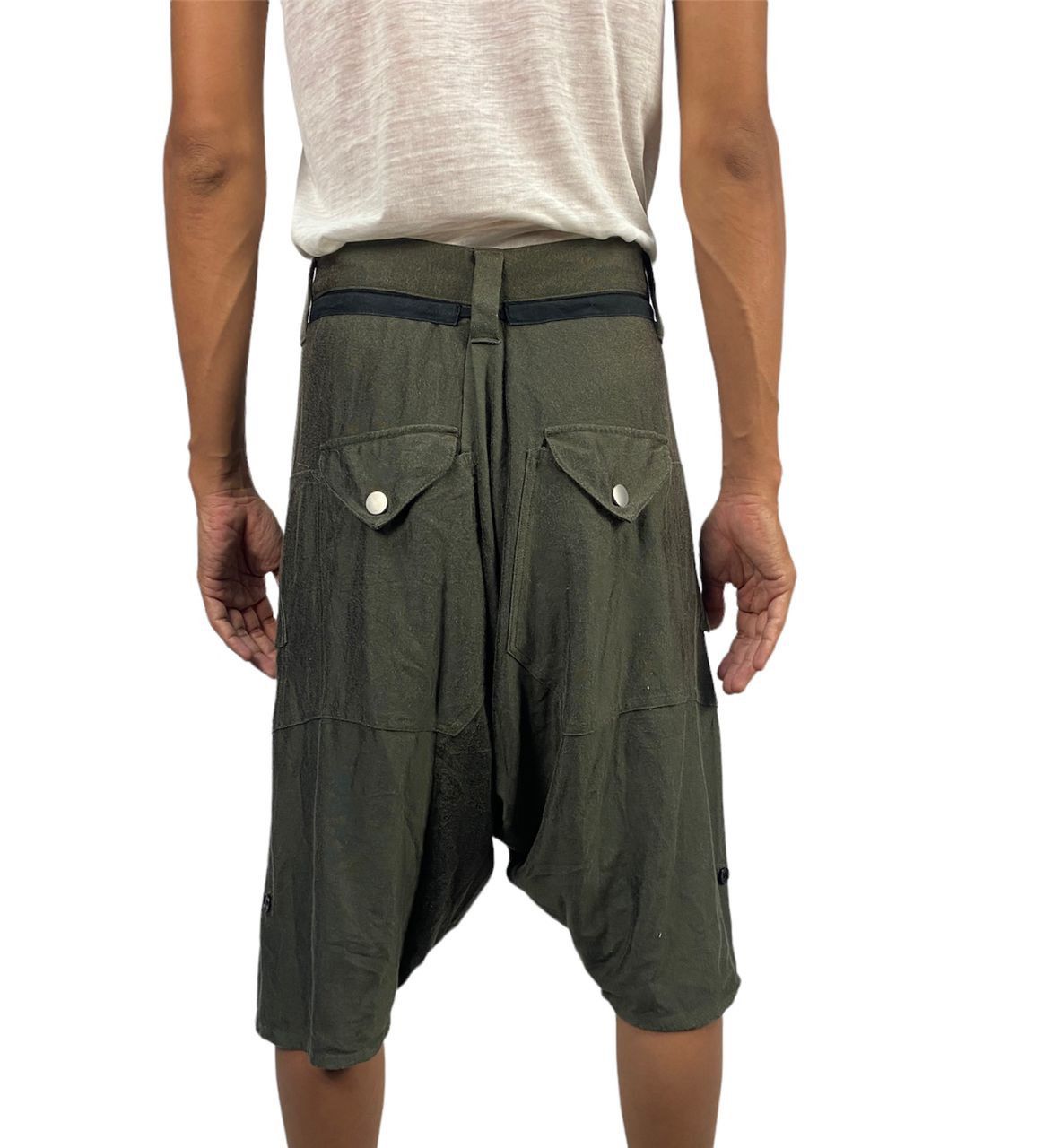 Designer × PPFM Ppfm harem summer unisex pants Size US 31 - 16 Thumbnail