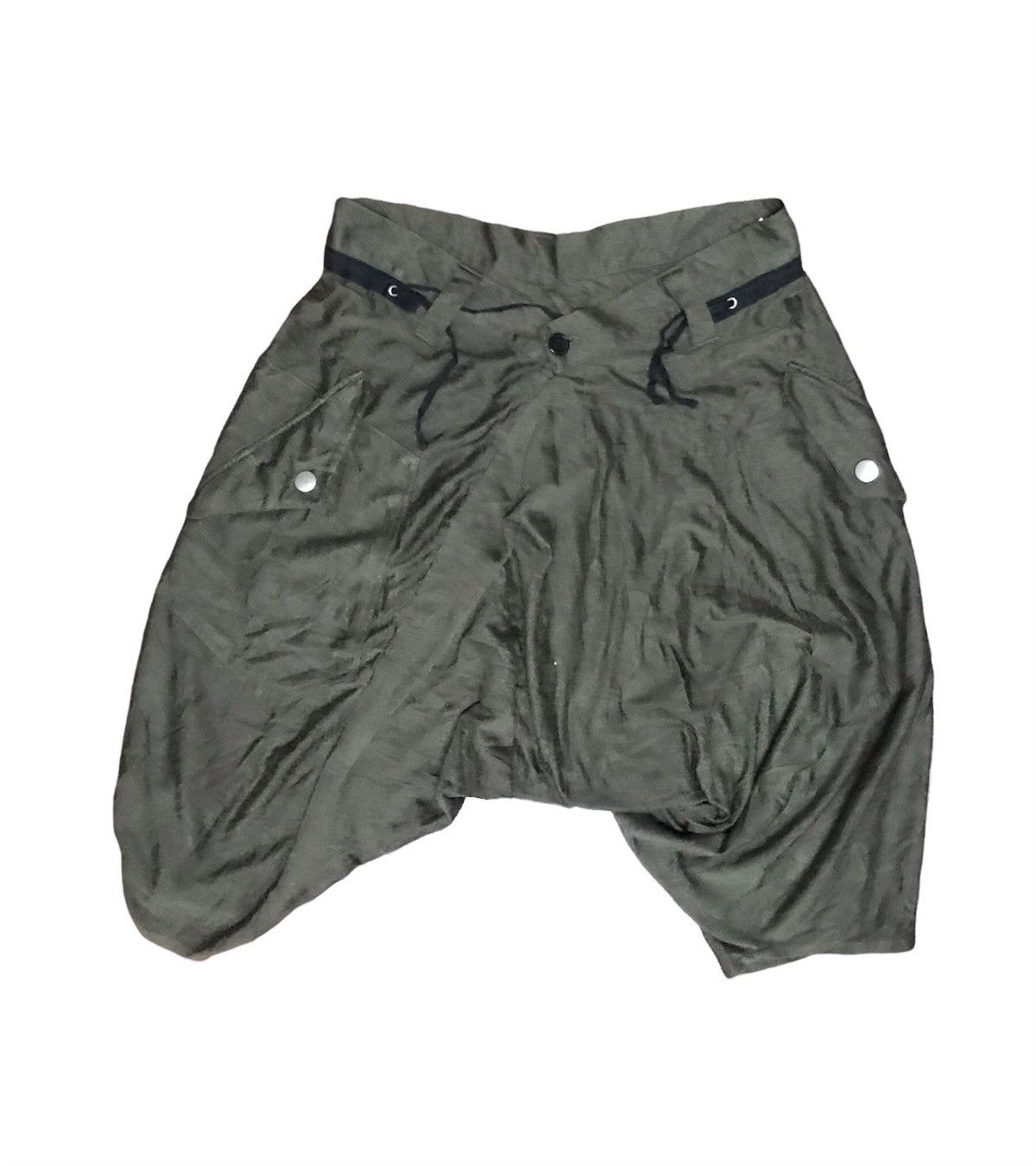 Designer × PPFM Ppfm harem summer unisex pants Size US 31 - 5 Thumbnail