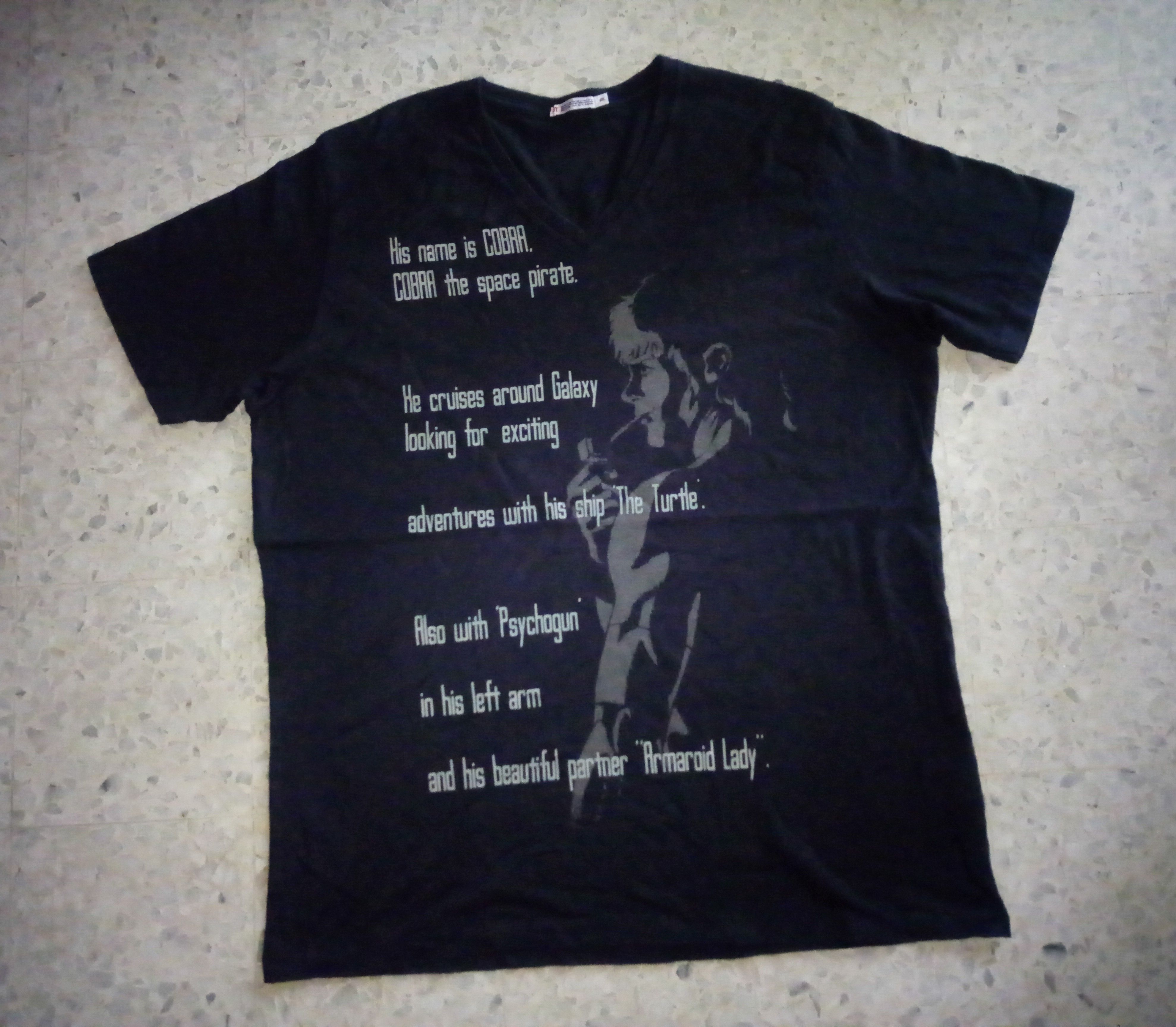 Cartoon Network × Japanese Brand Space Adventure Cobra shirt anime pirates Size US XL / EU 56 / 4 - 2 Thumbnail