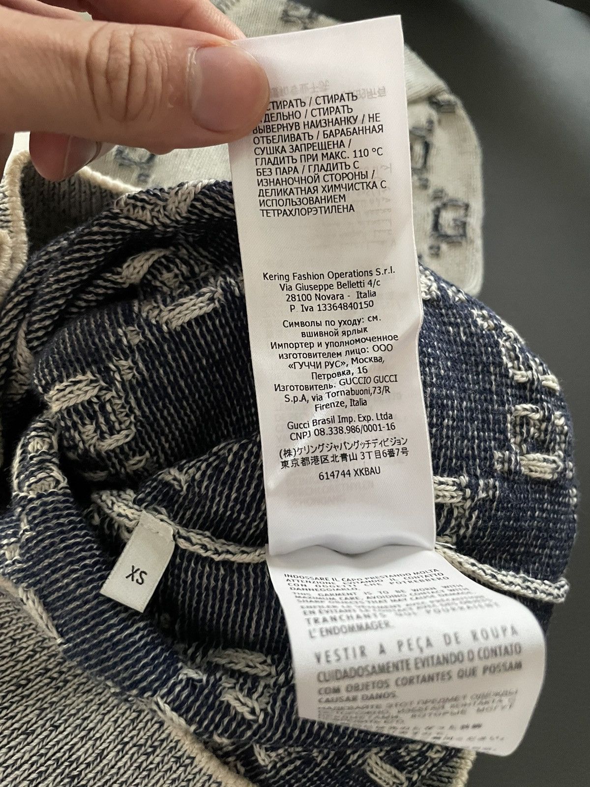 Gucci $2kRare Limited Edition Brand NEW GG Monogram Runway Sweater Size US S / EU 44-46 / 1 - 25 Thumbnail