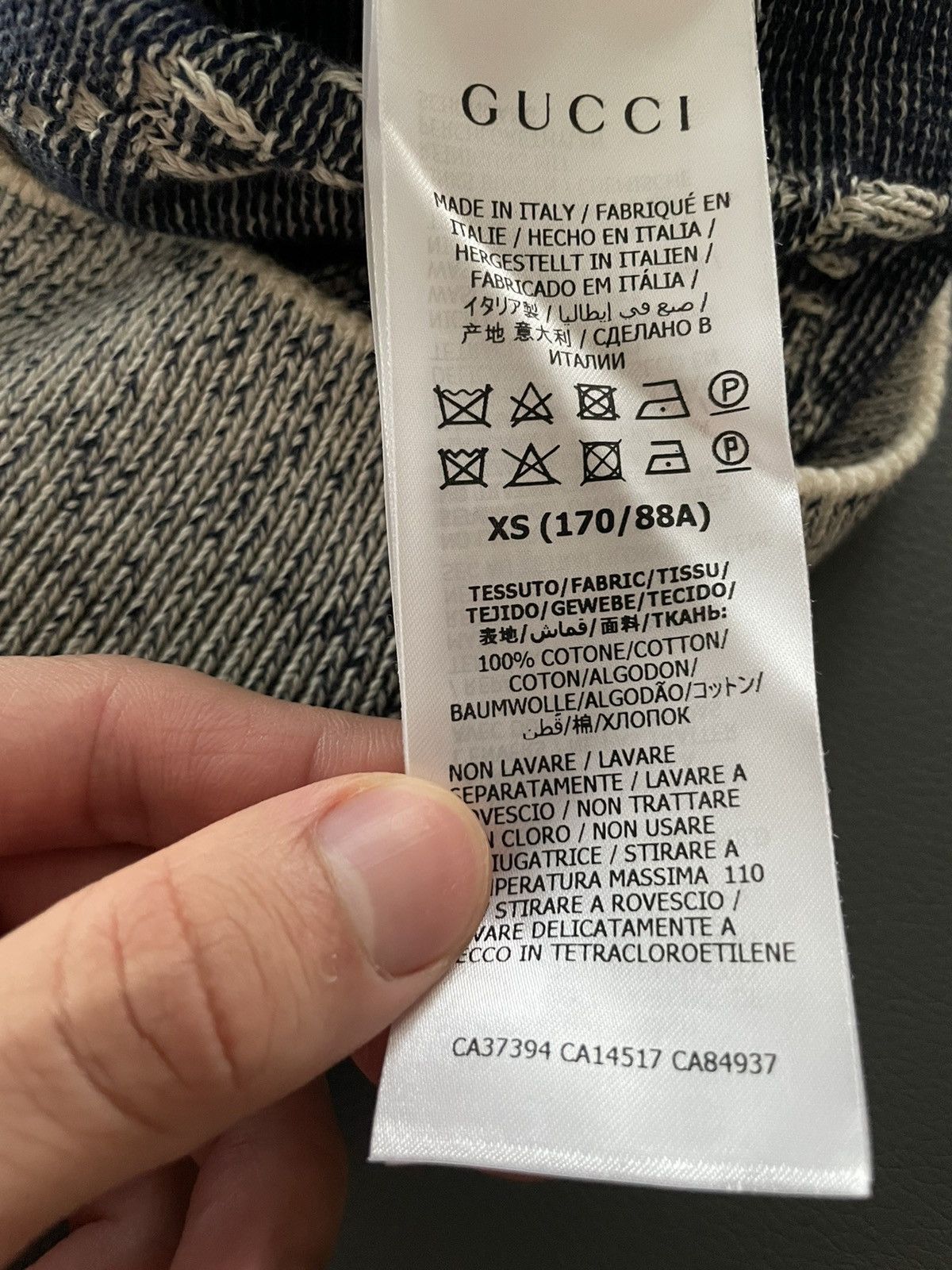 Gucci $2kRare Limited Edition Brand NEW GG Monogram Runway Sweater Size US S / EU 44-46 / 1 - 22 Thumbnail