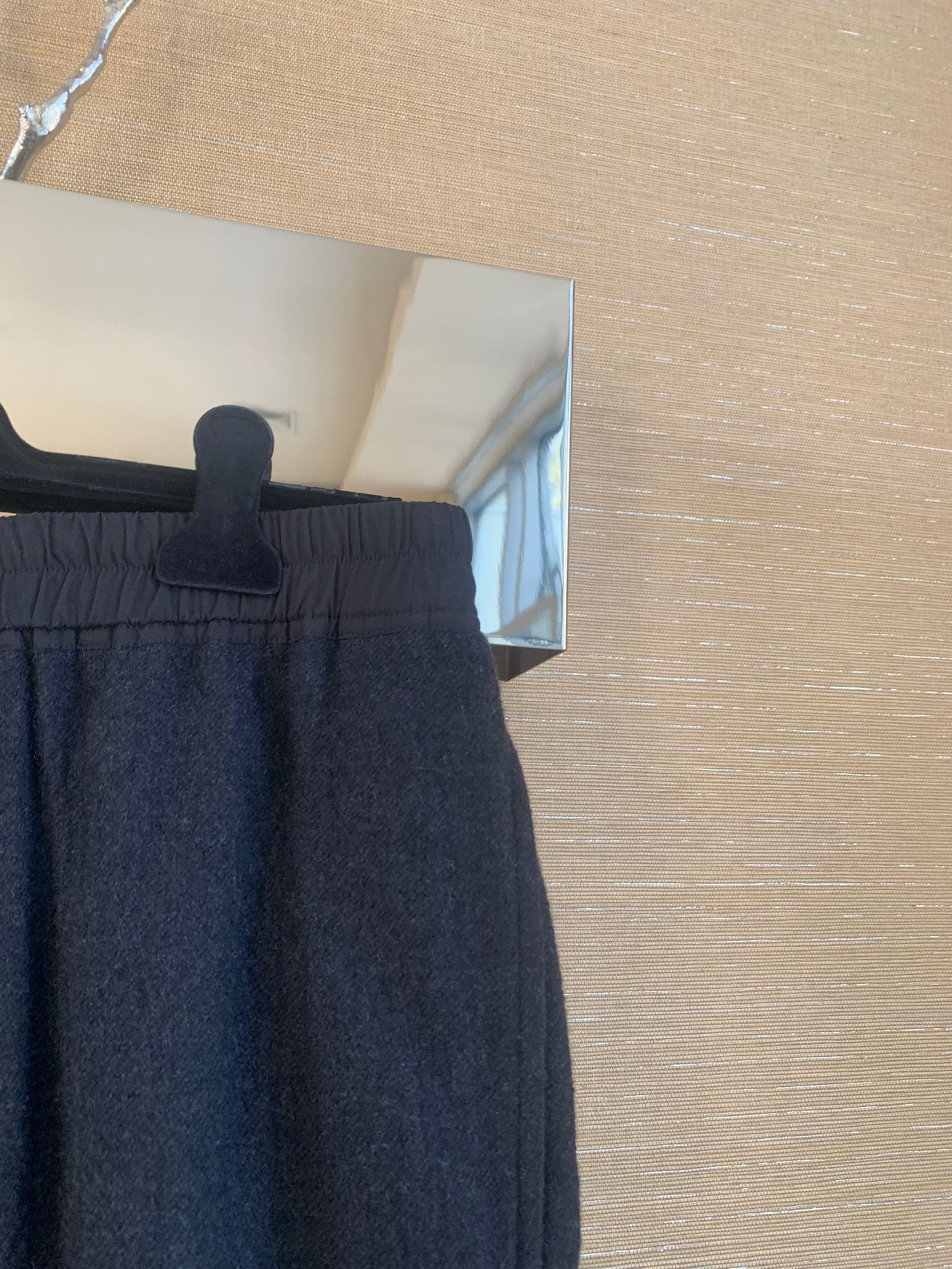 Rick Owens FW19 Drawstring Astaires Cropped in Anthracite Size US 36 / EU 52 - 9 Thumbnail
