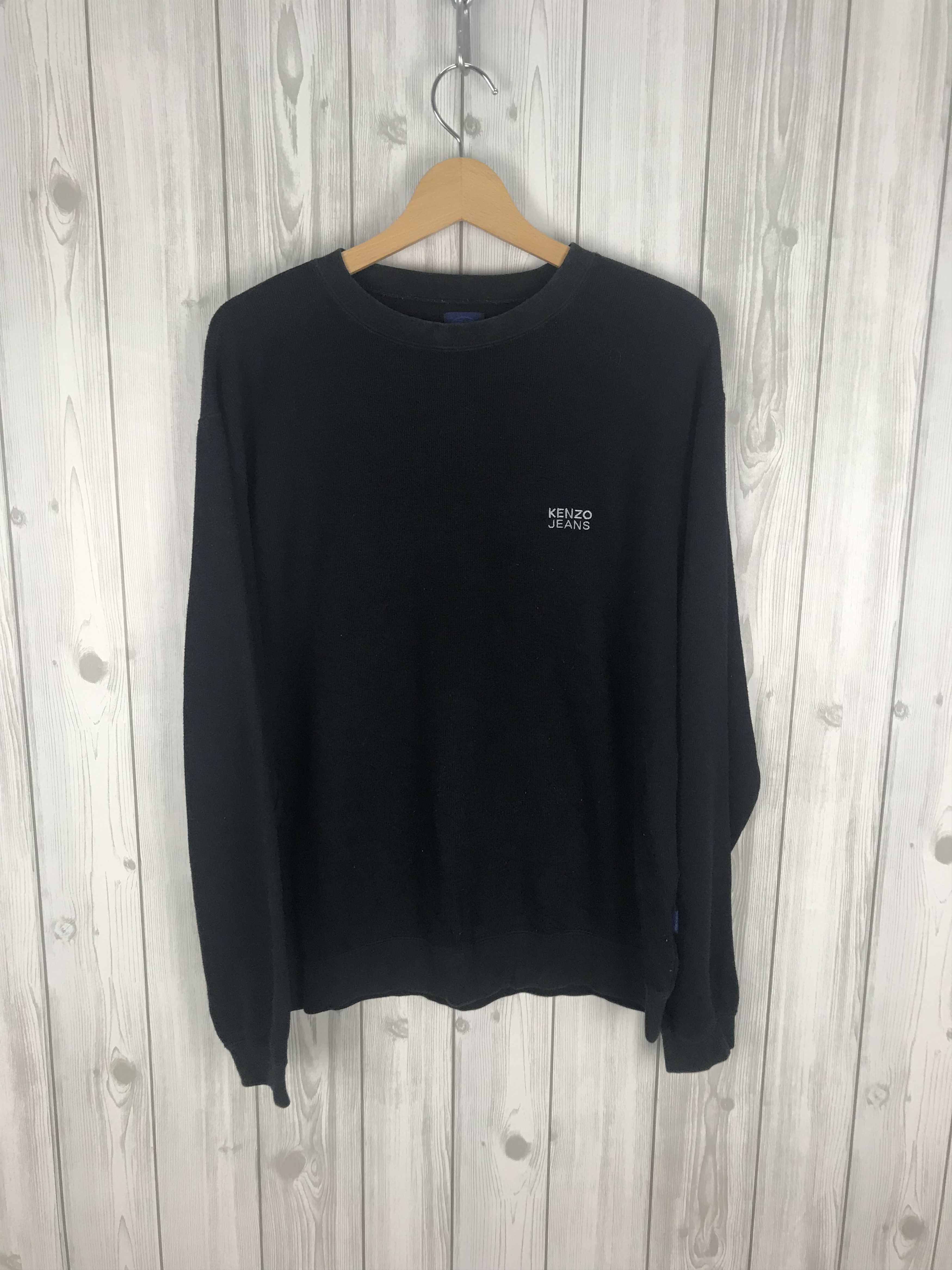 Kenzo Vintage KENZO JEANS Embroidered Sweatshirt Size US M / EU 48-50 / 2 - 6 Thumbnail