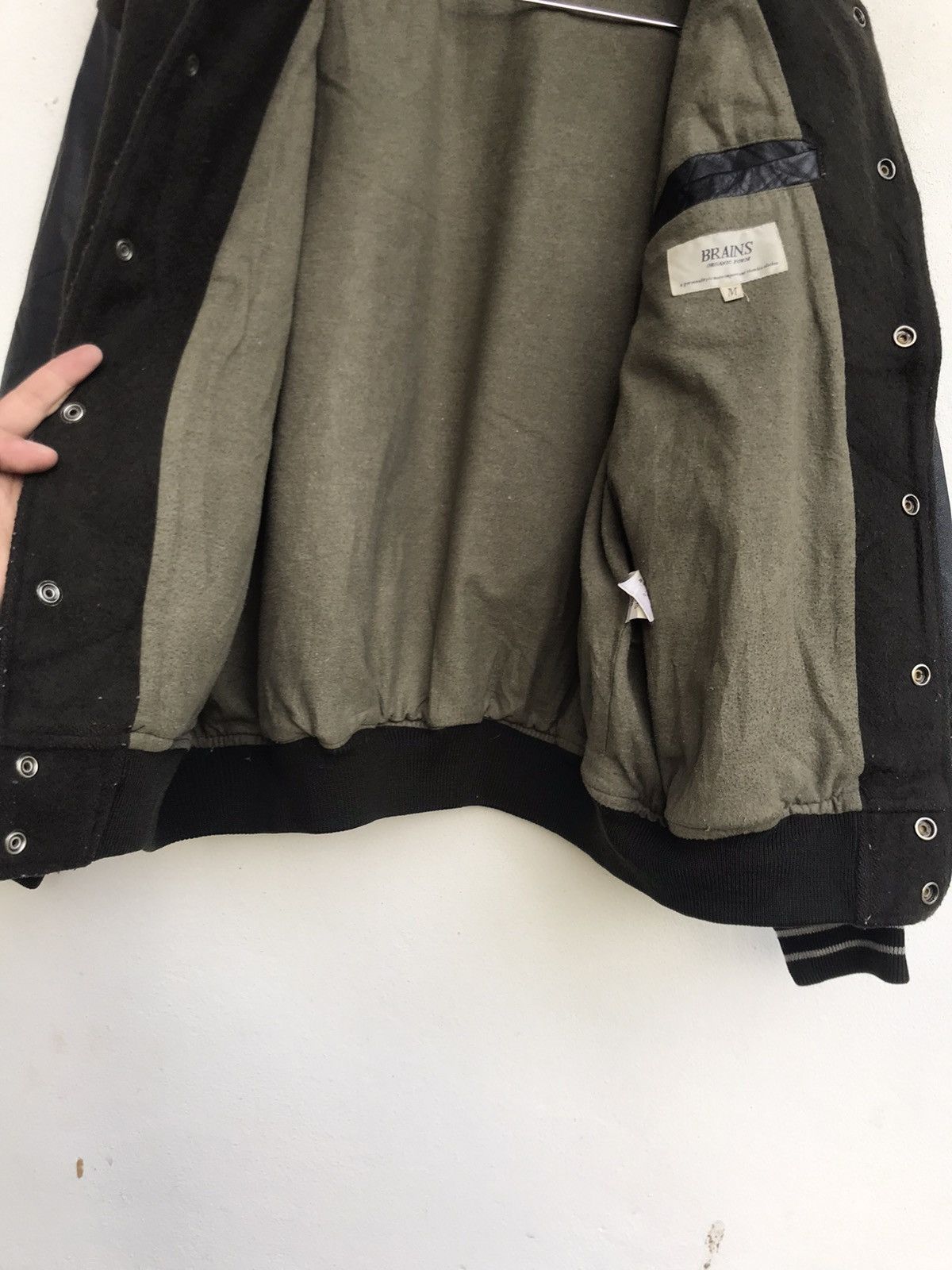 Other Strike Out Foreign Competition Organic Form Leather Varsity Size US M / EU 48-50 / 2 - 15 Thumbnail