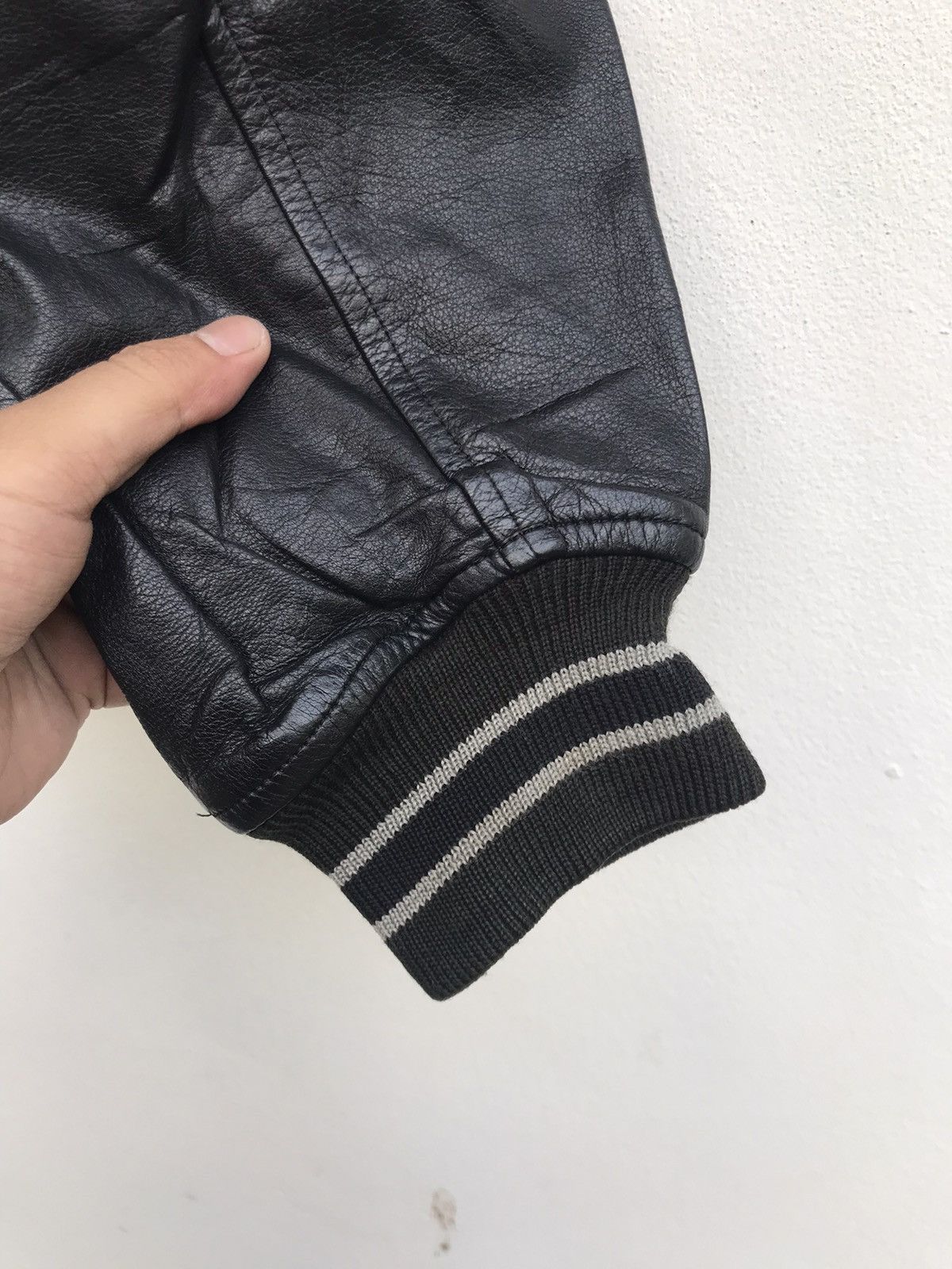 Other Strike Out Foreign Competition Organic Form Leather Varsity Size US M / EU 48-50 / 2 - 10 Thumbnail