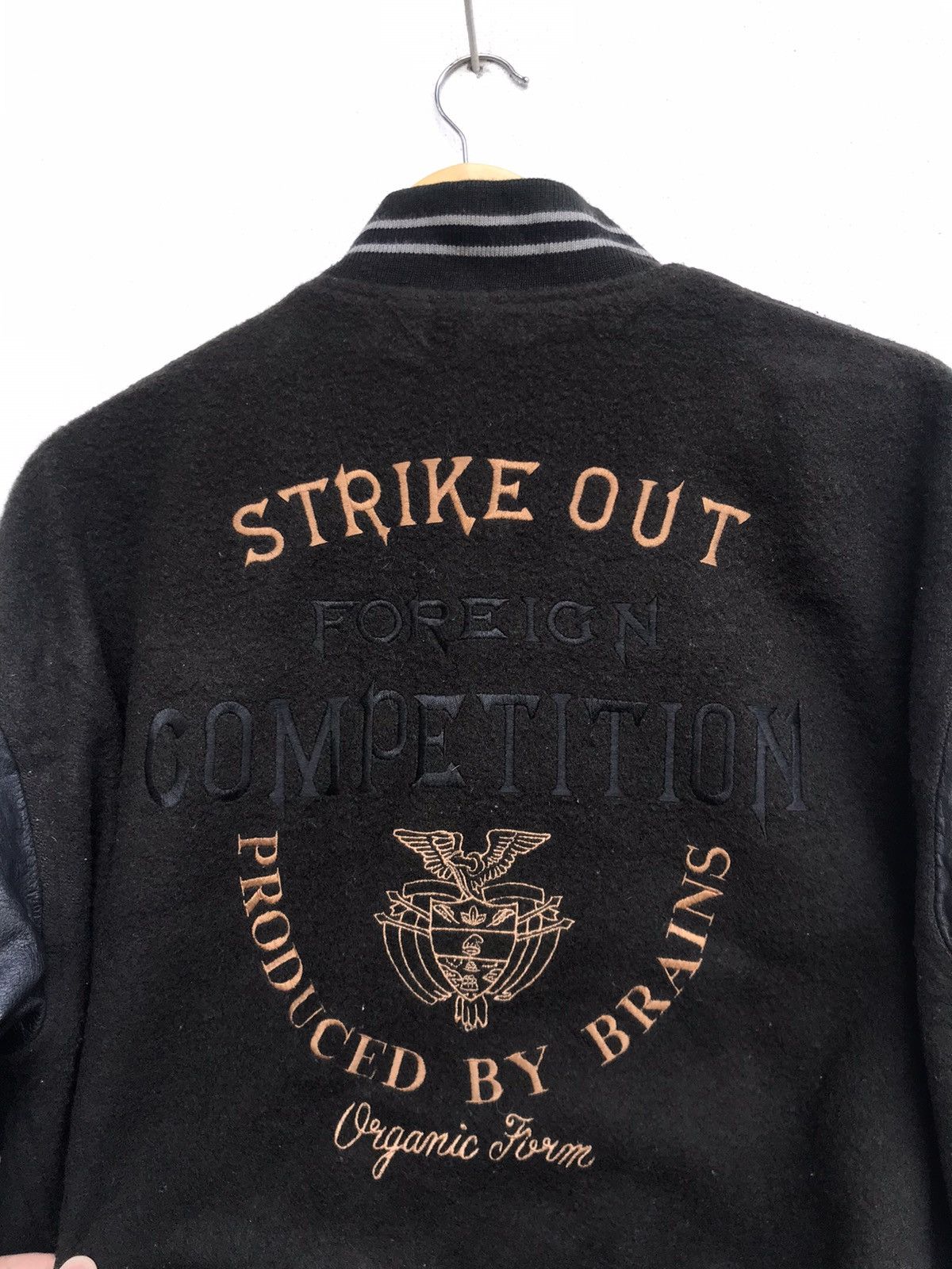 Other Strike Out Foreign Competition Organic Form Leather Varsity Size US M / EU 48-50 / 2 - 4 Thumbnail