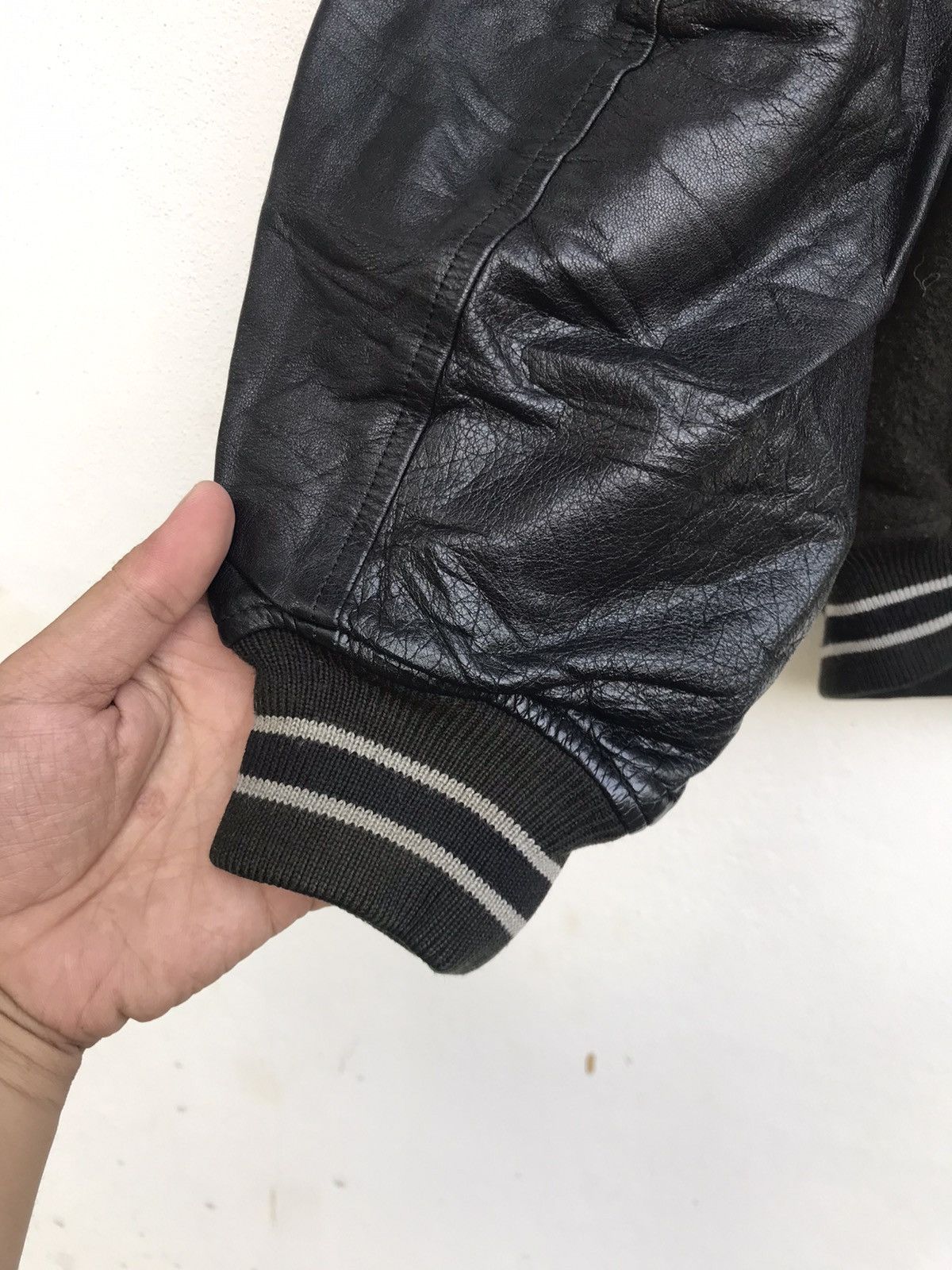 Other Strike Out Foreign Competition Organic Form Leather Varsity Size US M / EU 48-50 / 2 - 9 Thumbnail