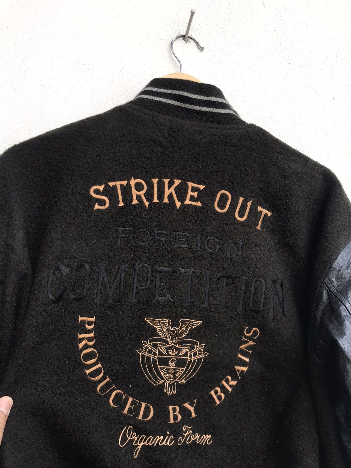 Other Strike Out Foreign Competition Organic Form Leather Varsity Size US M / EU 48-50 / 2 - 5 Thumbnail