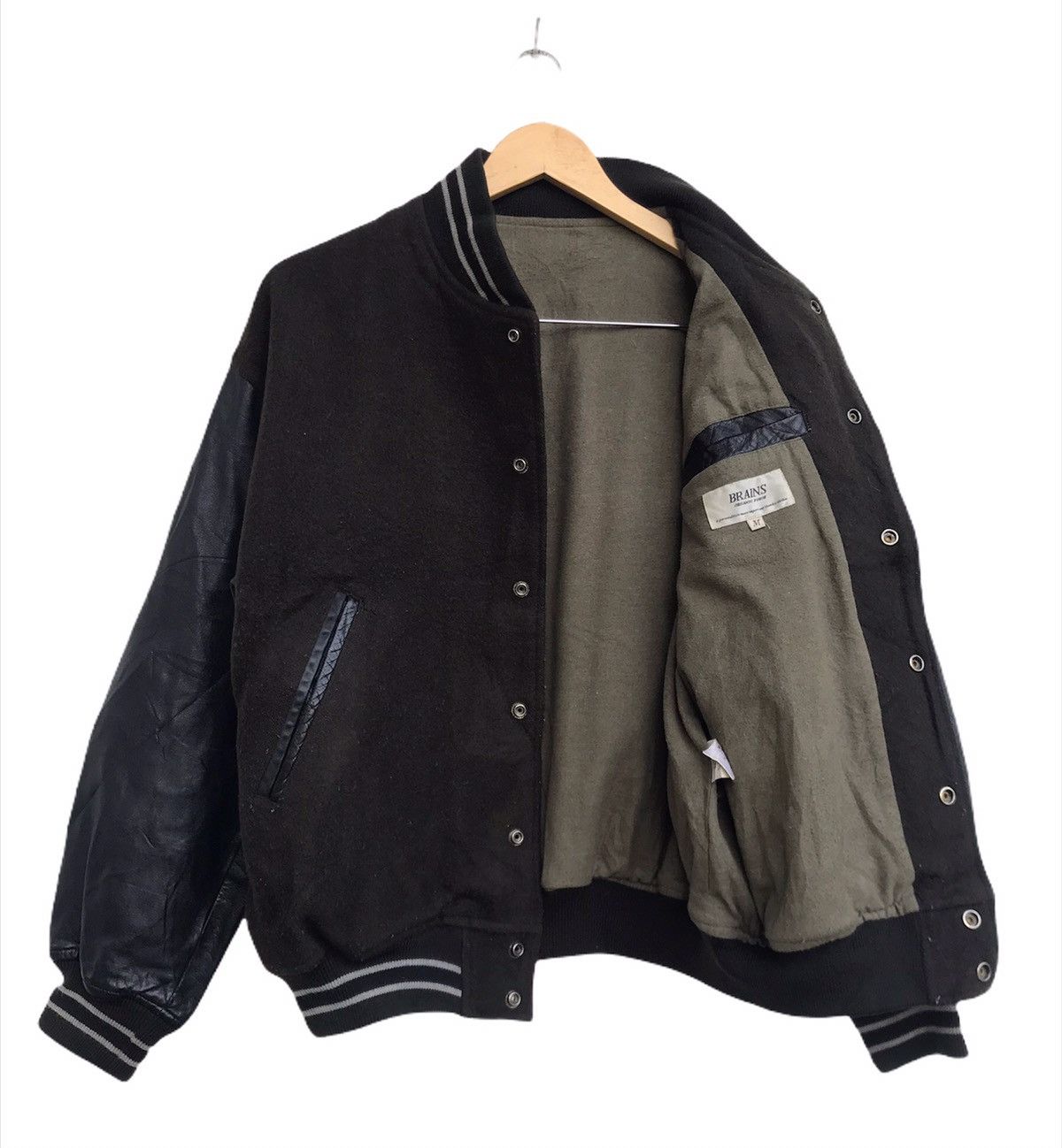 Other Strike Out Foreign Competition Organic Form Leather Varsity Size US M / EU 48-50 / 2 - 2 Thumbnail
