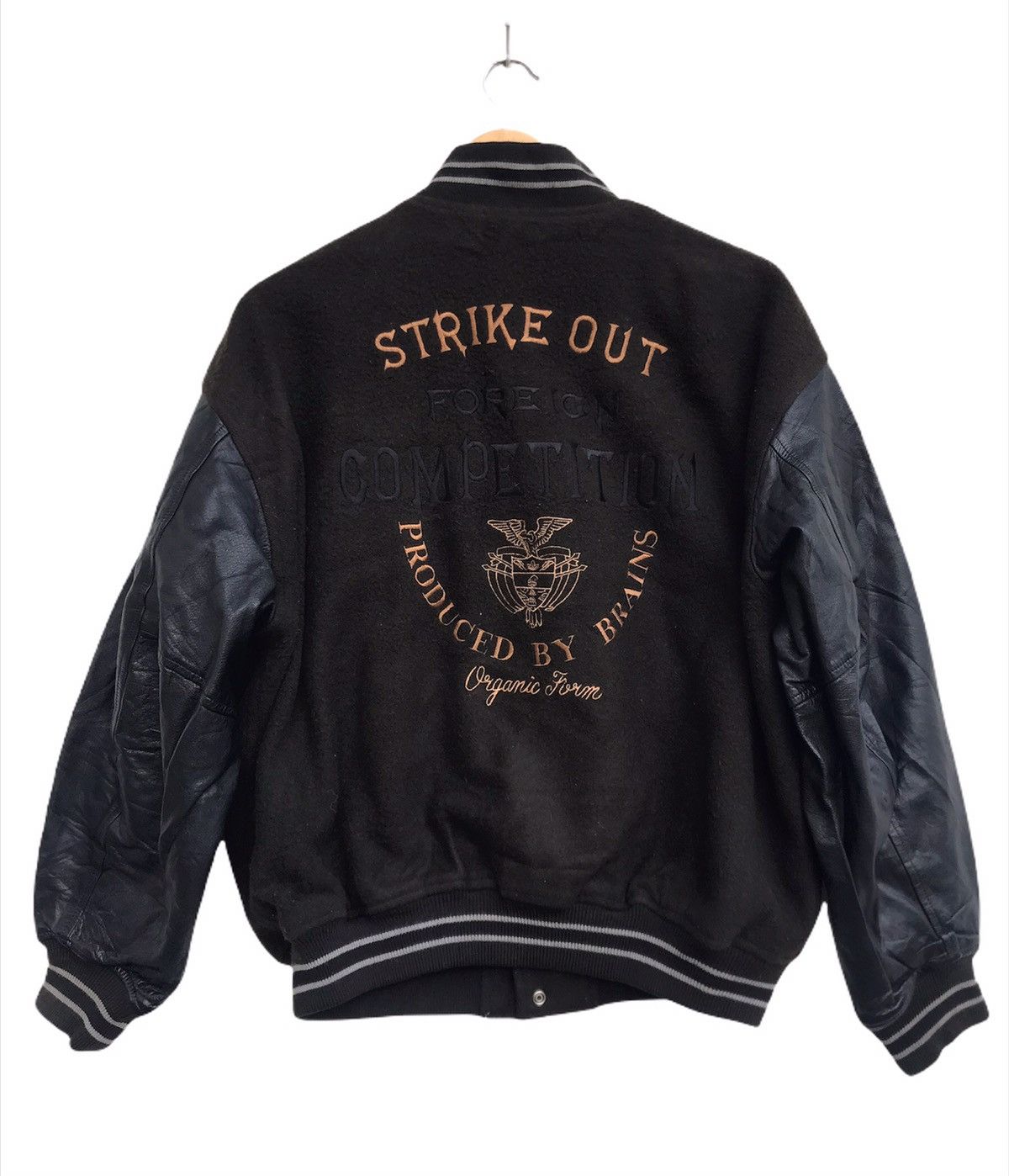 Other Strike Out Foreign Competition Organic Form Leather Varsity Size US M / EU 48-50 / 2 - 1 Thumbnail