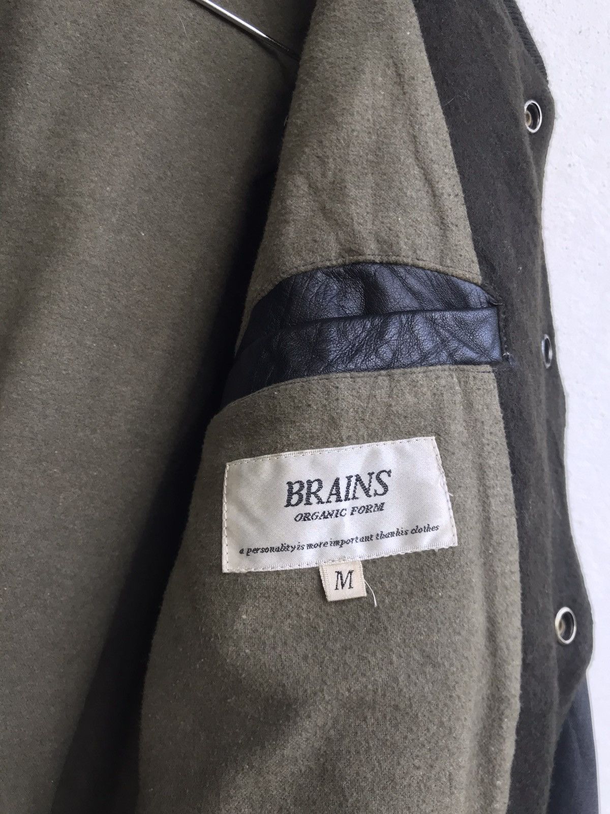 Other Strike Out Foreign Competition Organic Form Leather Varsity Size US M / EU 48-50 / 2 - 11 Thumbnail